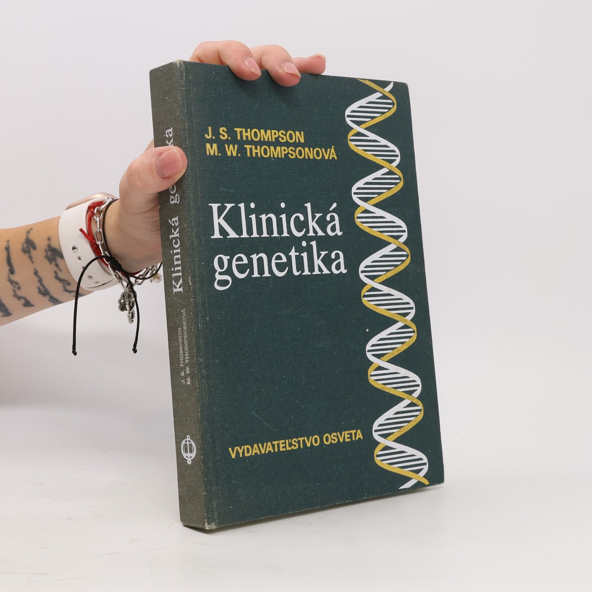 Autorenkollektiv Klinická genetika