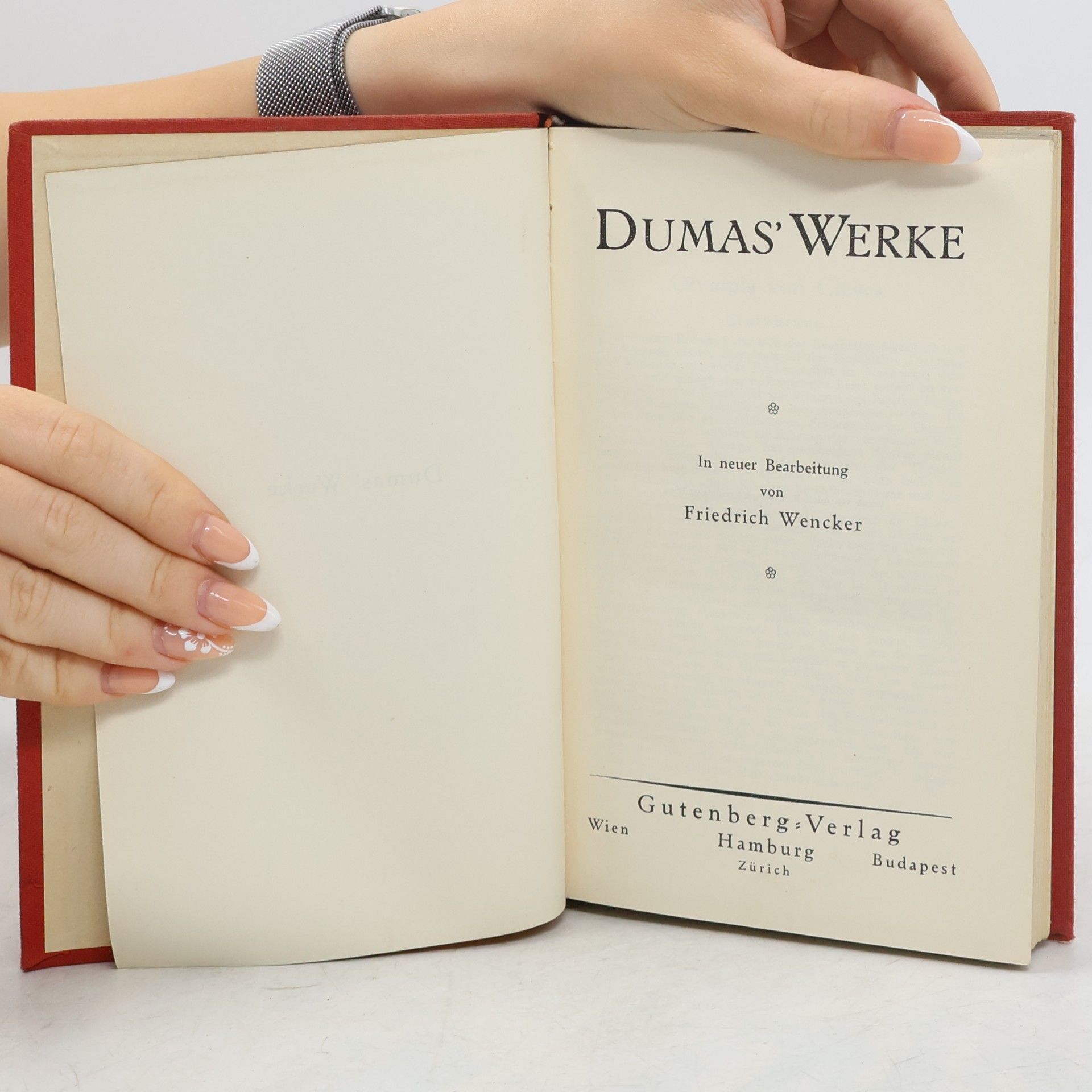 Alexandre Dumas Dumas' Werke
