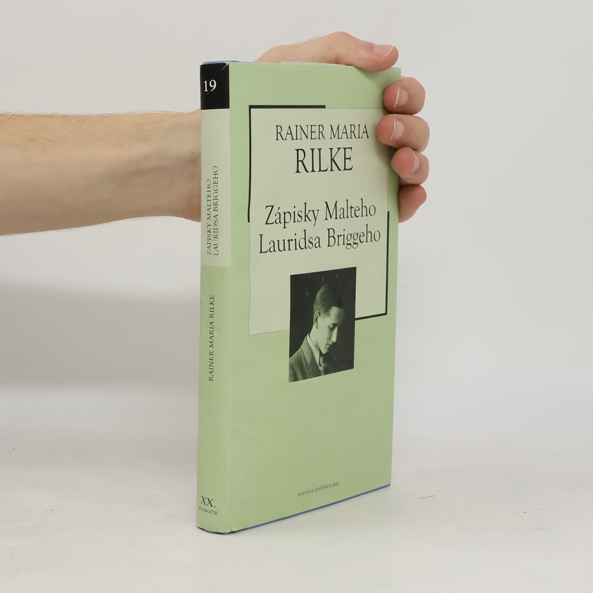 Rainer Maria Rilke Zápisky Malteho Lauridsa Briggeho