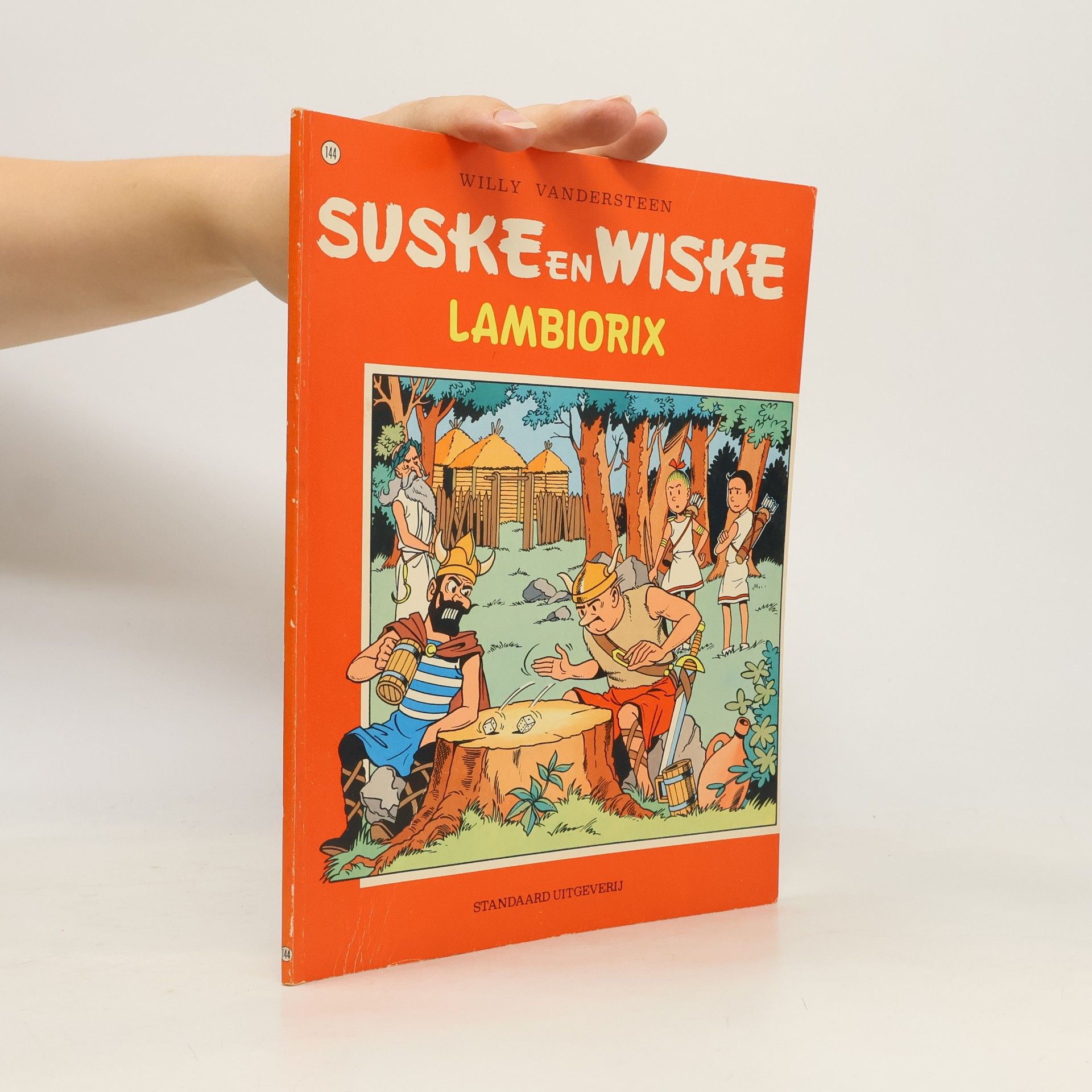 Willy Vandersteen Suske en Wiske - 144: Lambiorix