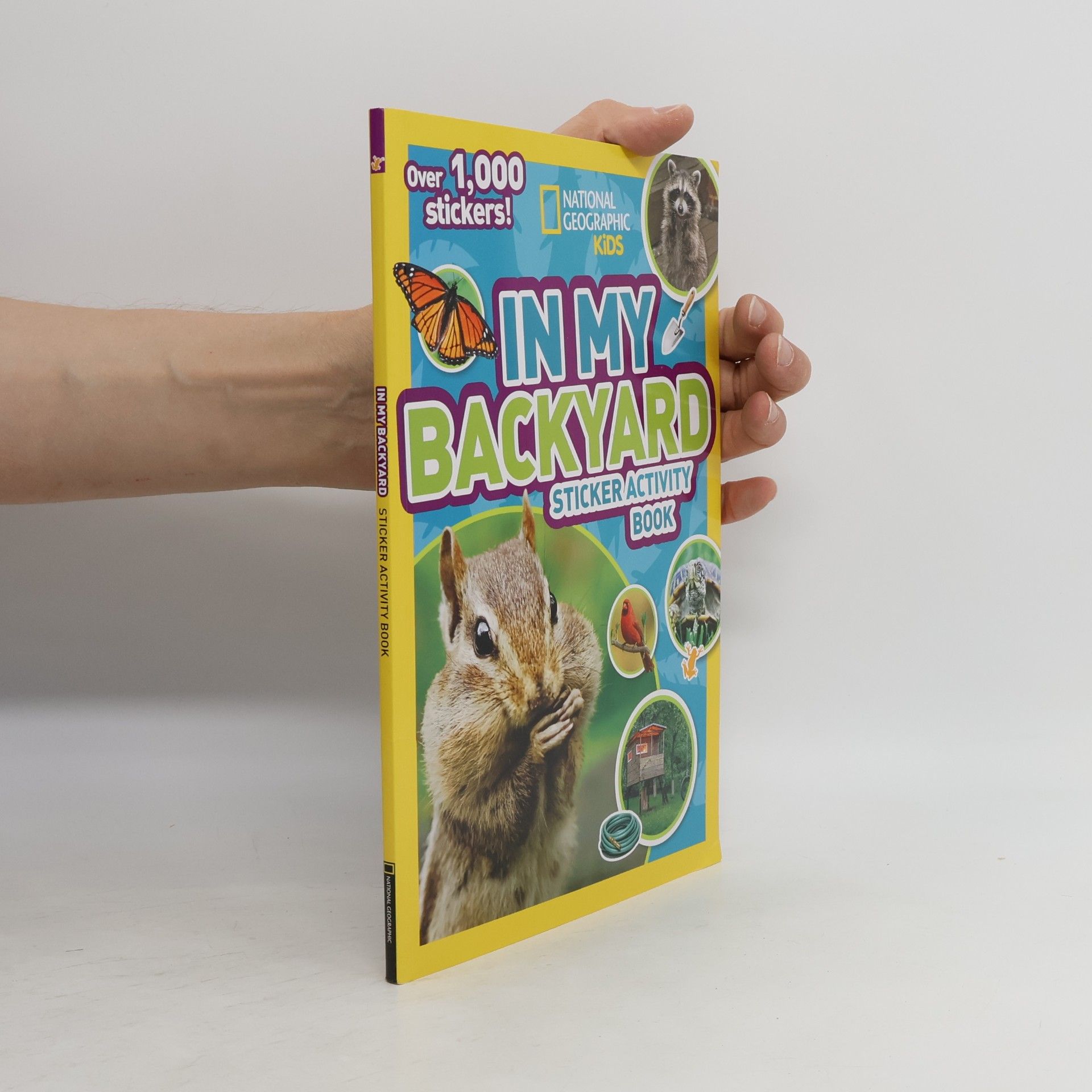 National Geographic Kids NG Sticker Activity Books: In My Backyard Sticker Activity Book