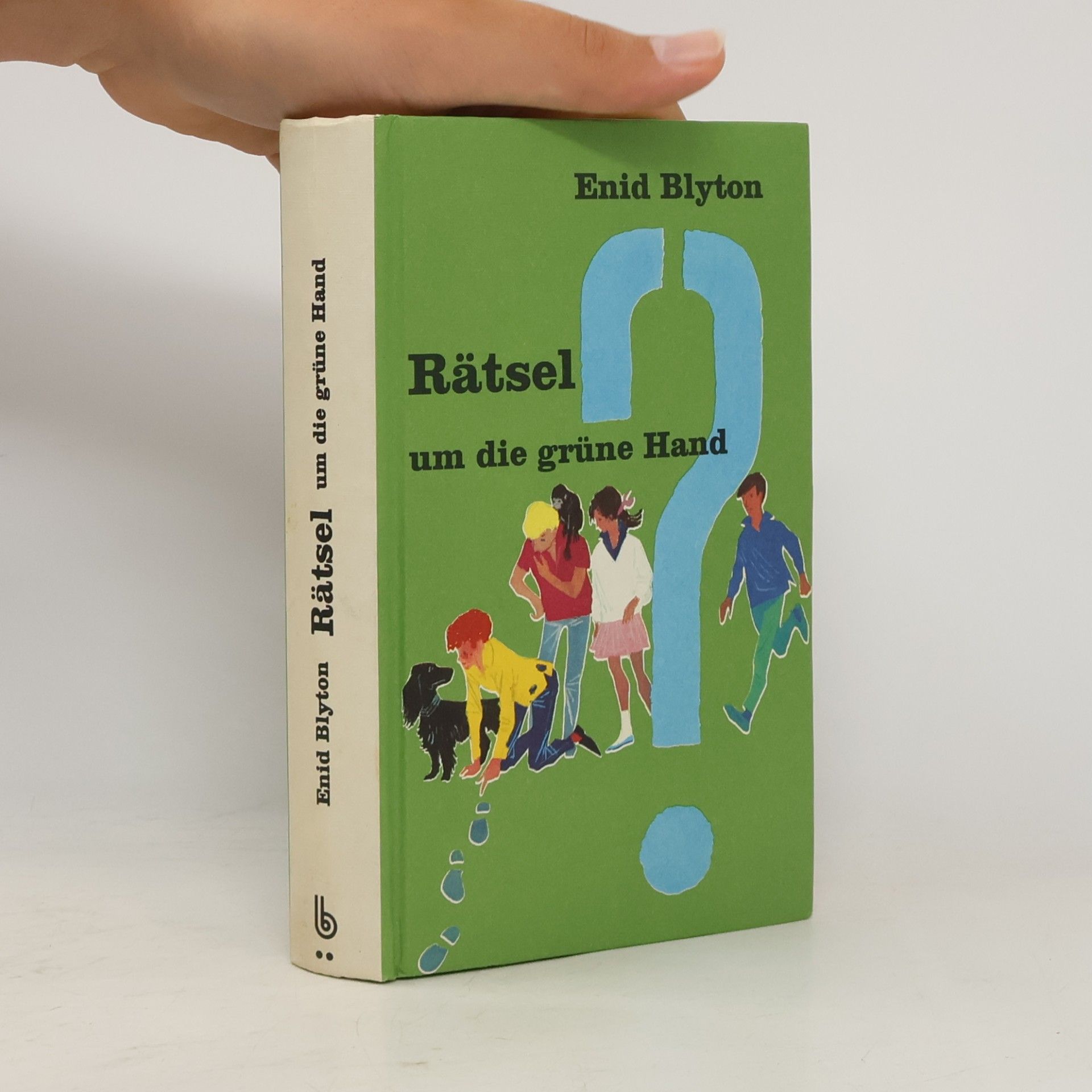Enid Blyton Rätsel um die grüne Hand