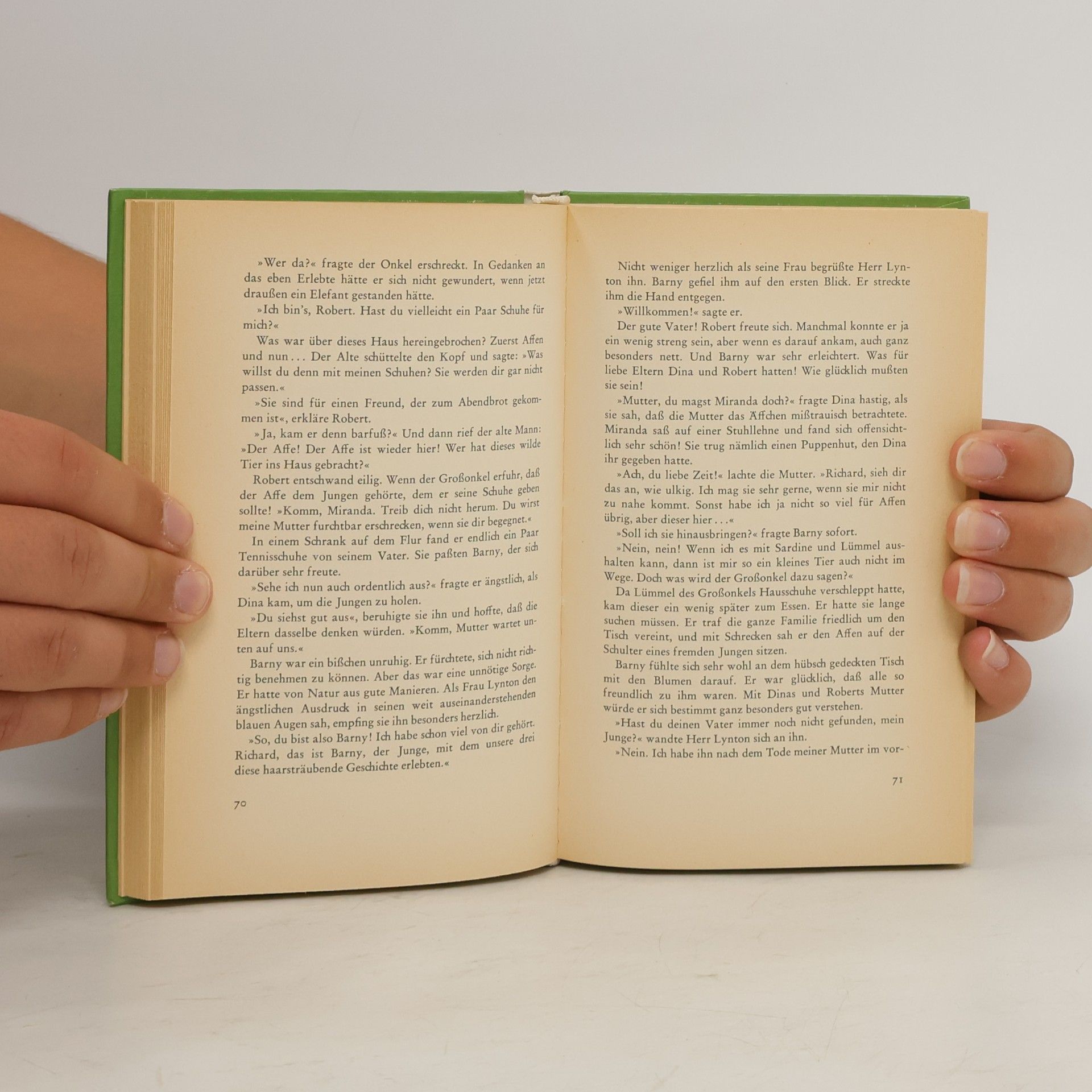 Enid Blyton Rätsel um die grüne Hand