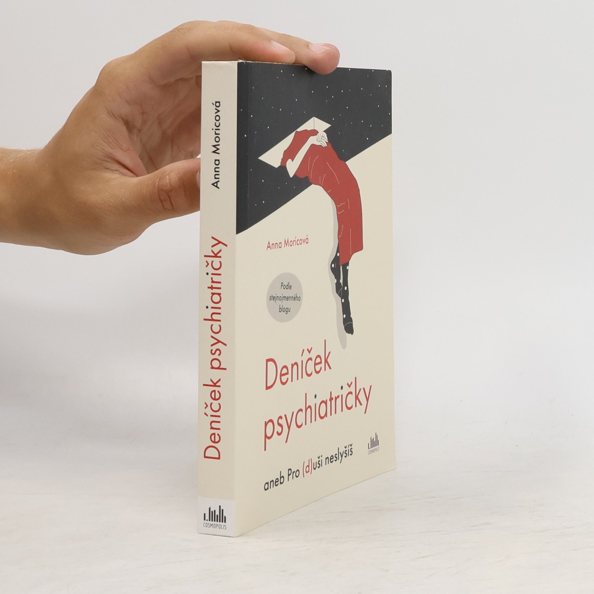 Anna Moricová Deníček psychiatričky