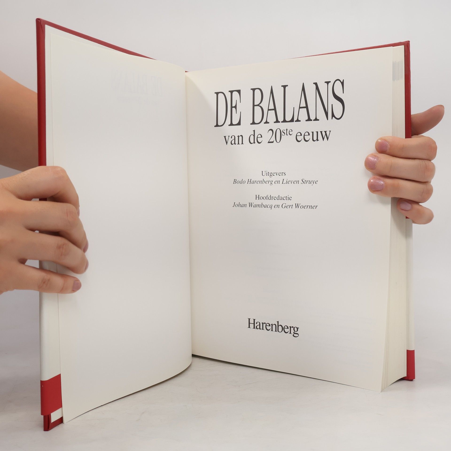 De Balans van de 20ste Eeuw
