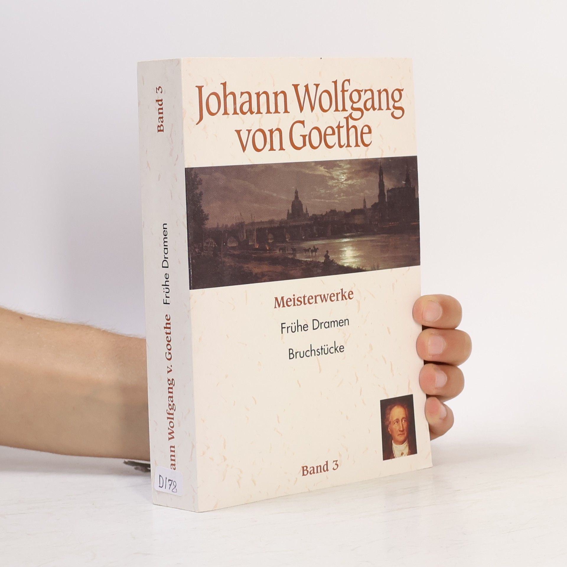 Johann Wolfgang von Goethe Meisterwerke. Band 3