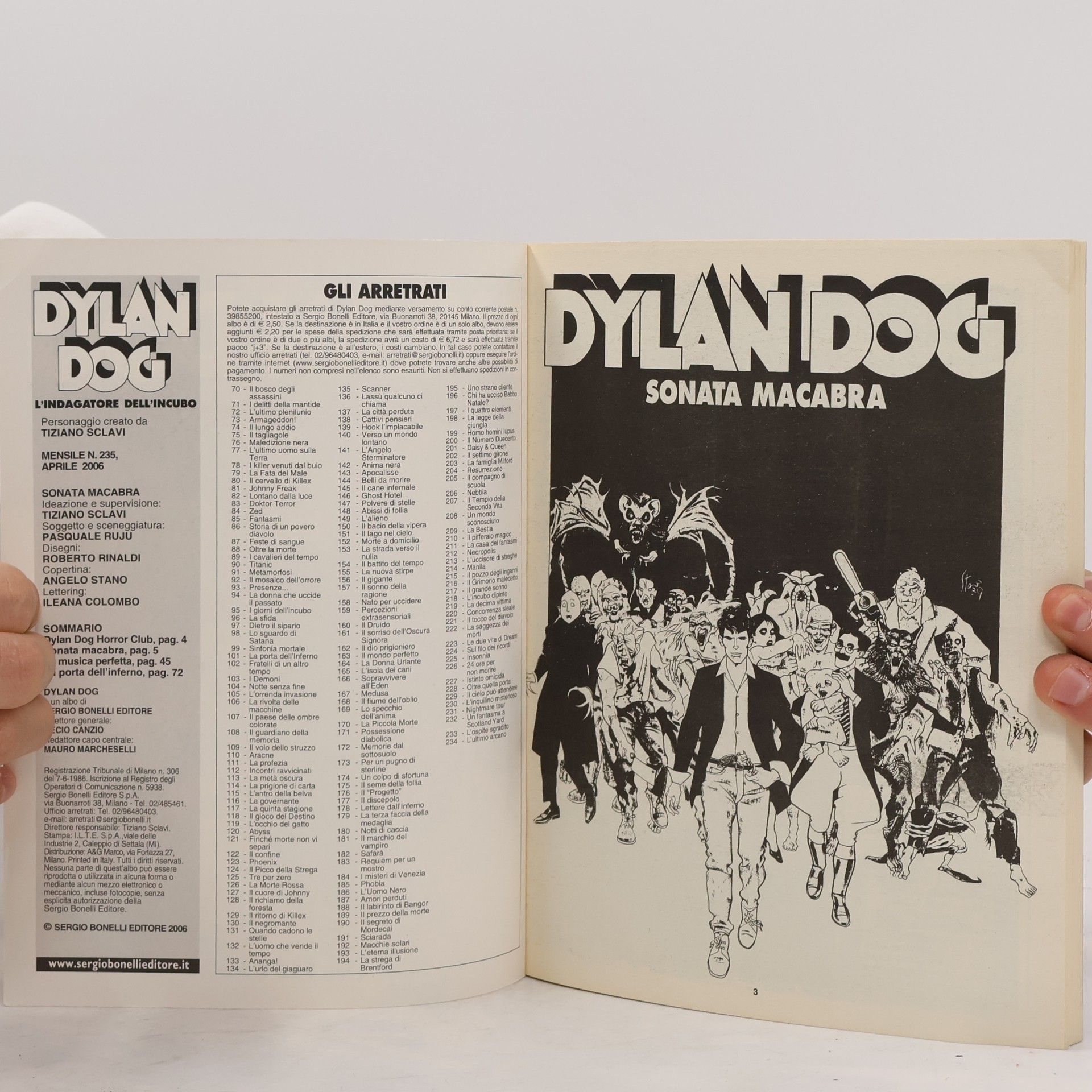 Kolektiv autorů Dylan Dog 235
