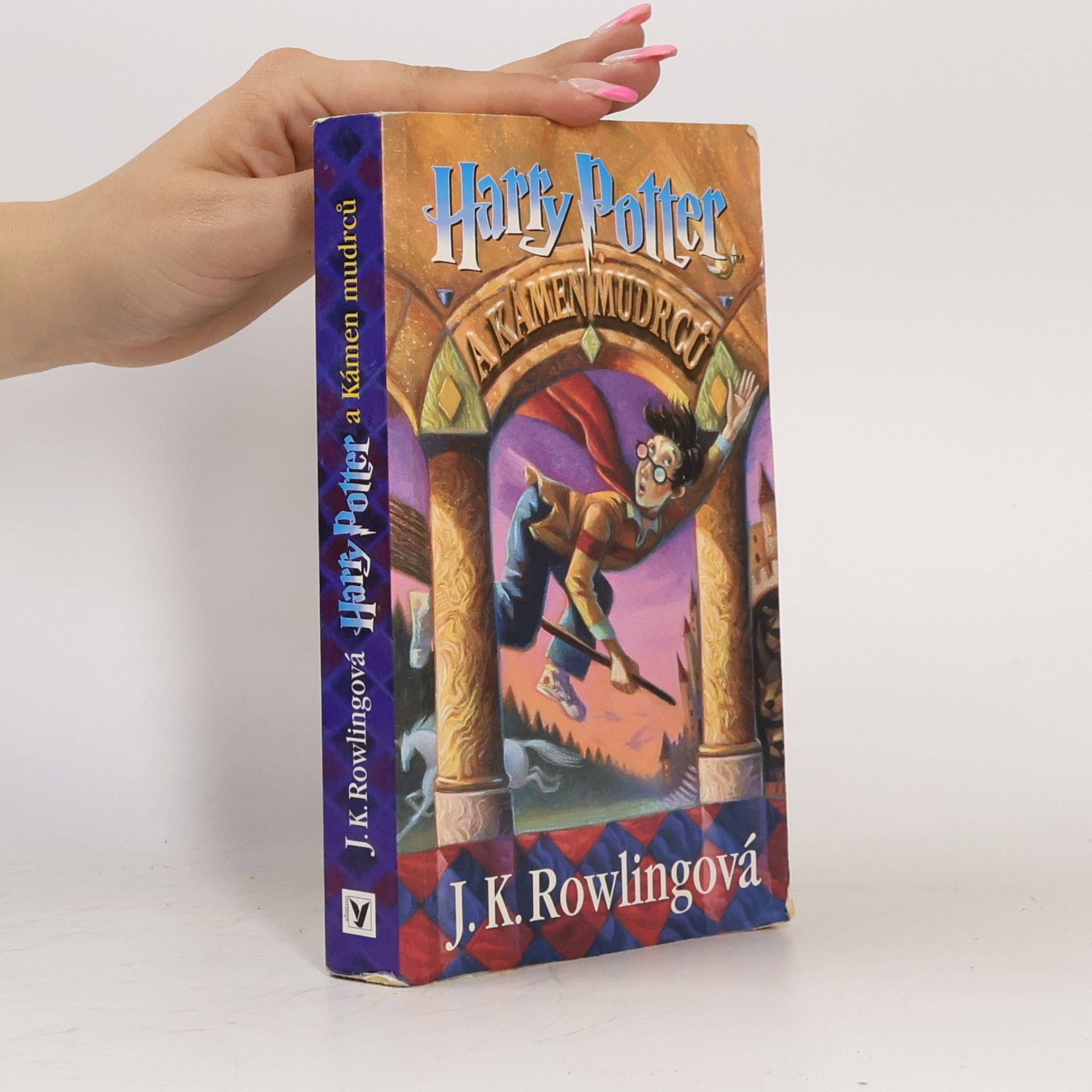 J. K. Rowling Harry Potter a kámen mudrců