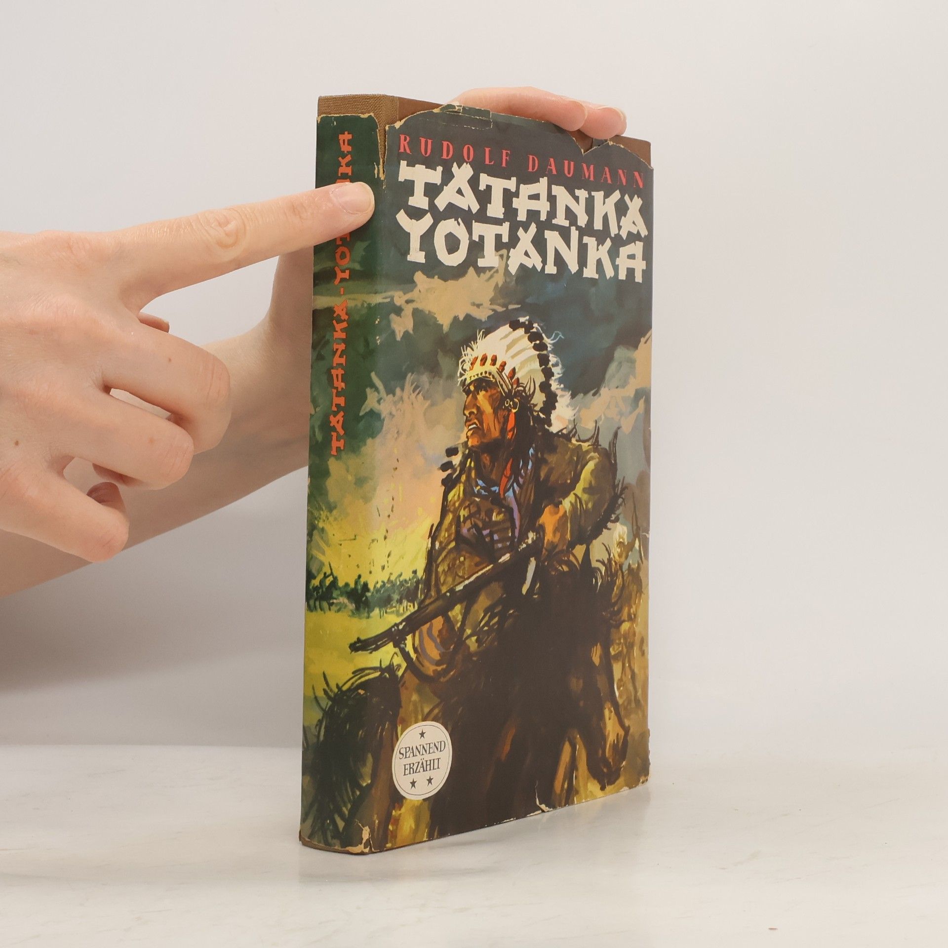 Rudolf Daumann Tatanka Yotanka