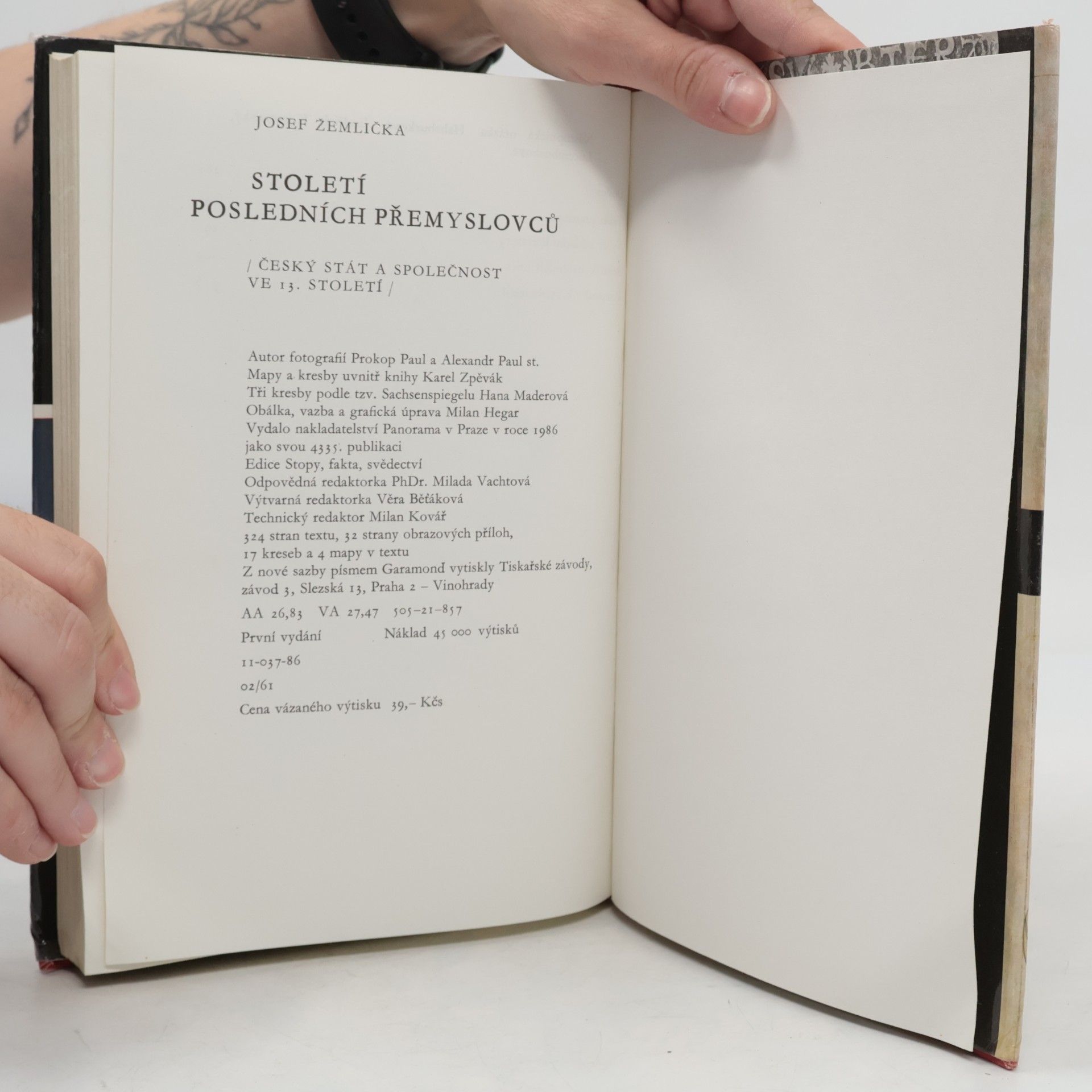 Josef Žemlička Století posledních Přemyslovců