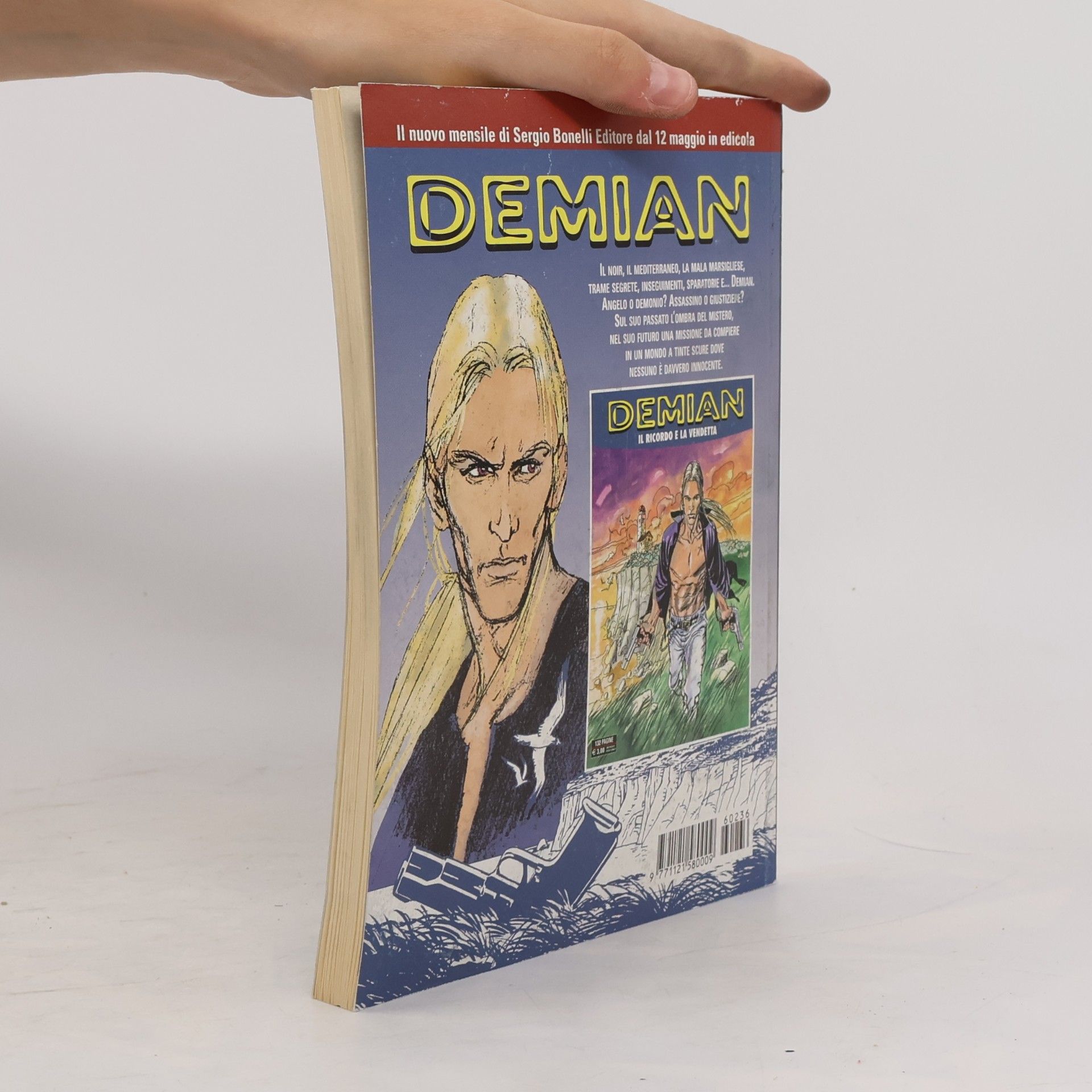 Tiziano Sclavi Dylan Dog 236