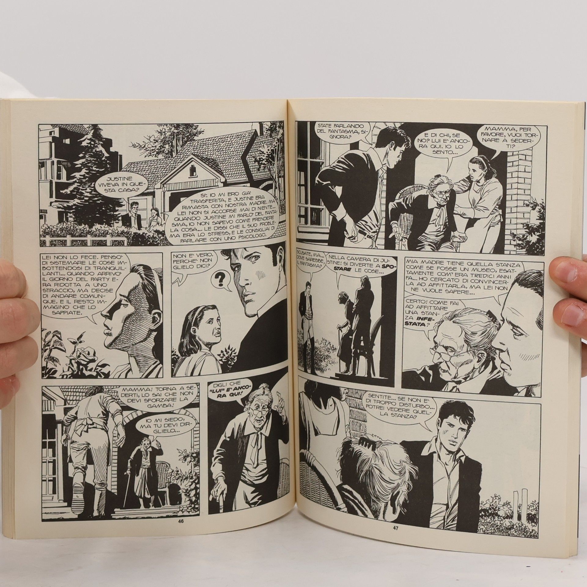 Tiziano Sclavi Dylan Dog 236