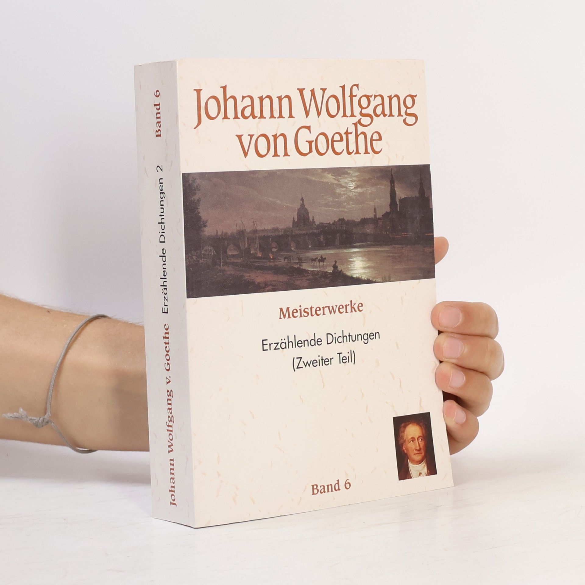 Johann Wolfgang von Goethe Meisterwerke 6. Erzählende Dichtungen (Zweiter Teil)