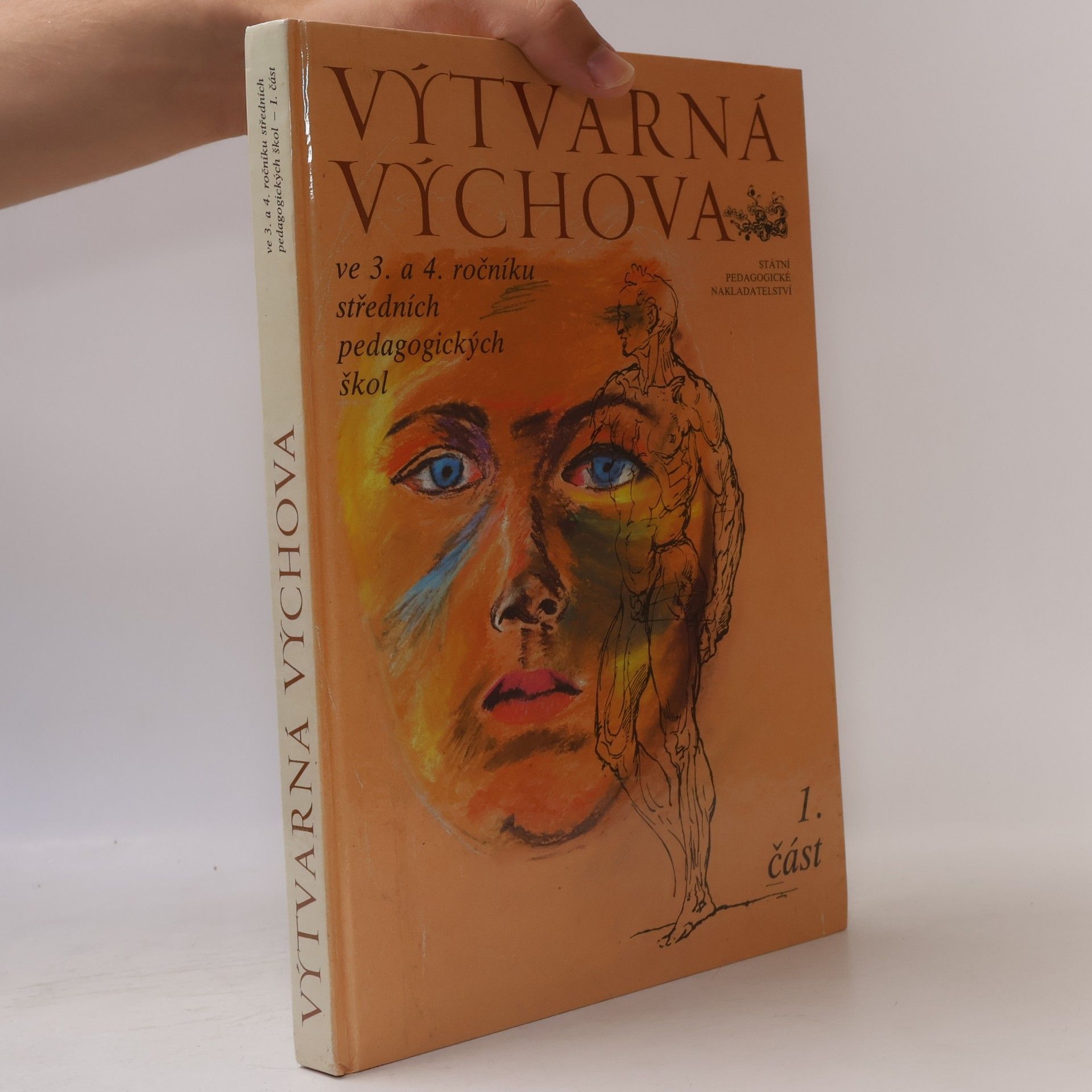 Alica Vojčíková Výtvarná výchova ve 3. a 4. ročníku středních pedagogických škol 1. část