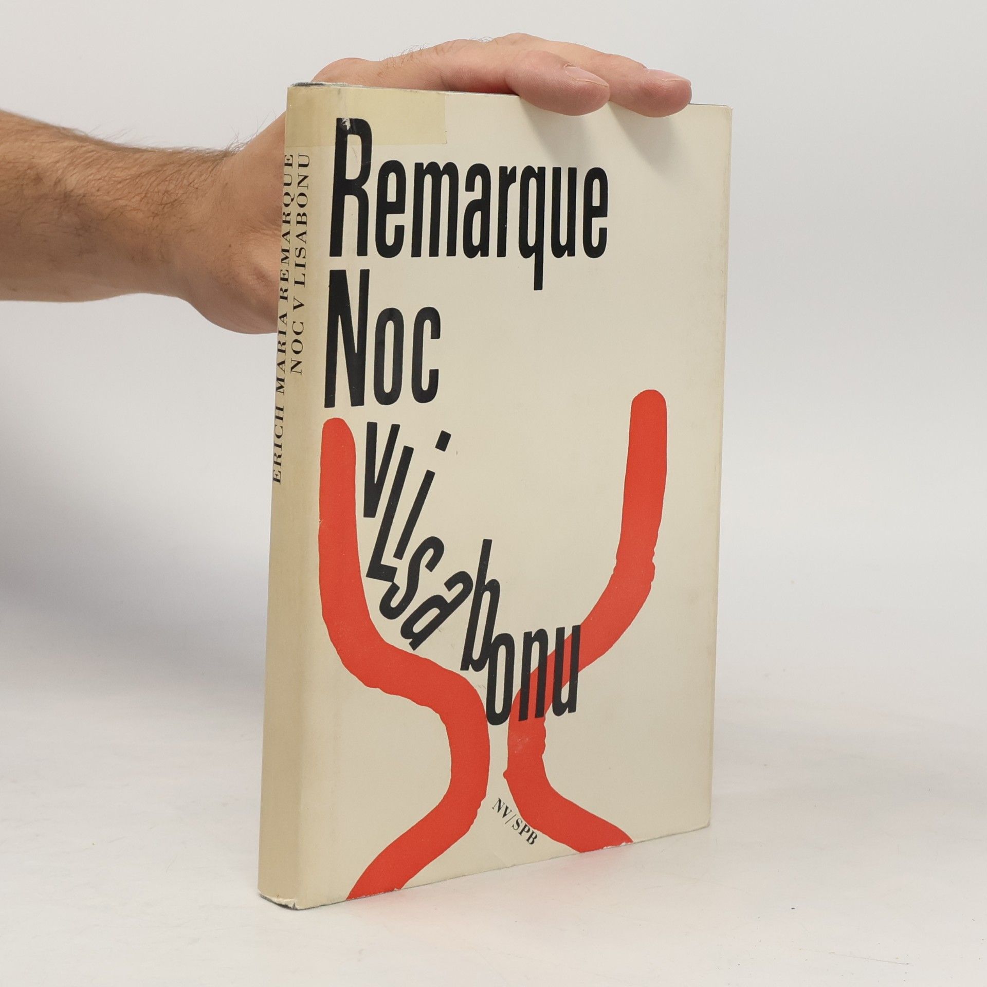 Erich Maria Remarque Noc v Lisabonu