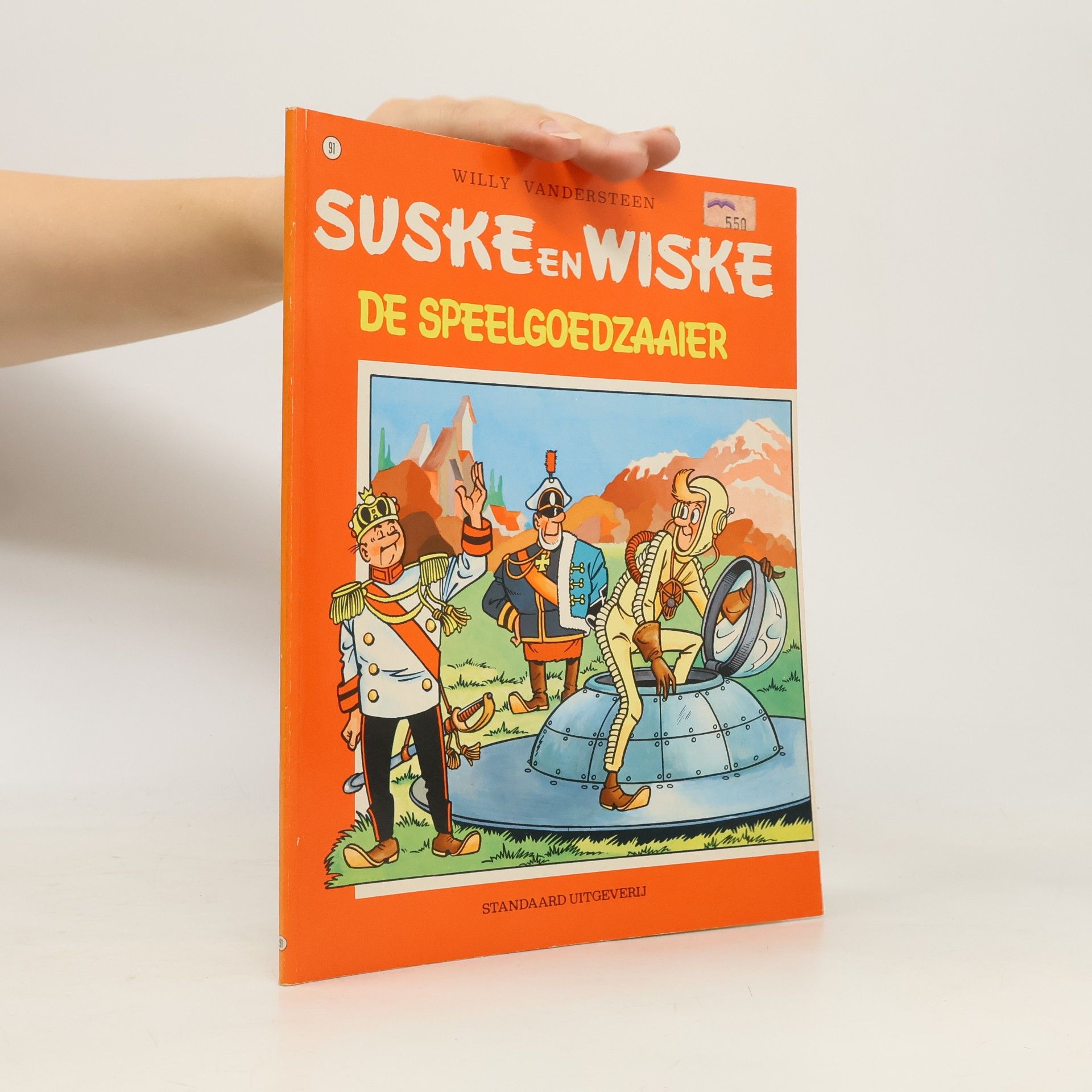 Willy Vandersteen Suske en Wiske - 91: De speelgoedzaaier