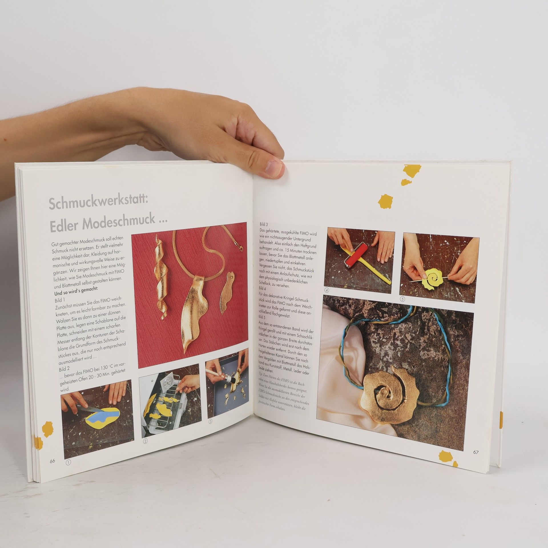 Maria Maizou Blatt-Metall. Gold-Dekor für edle Oberflächen