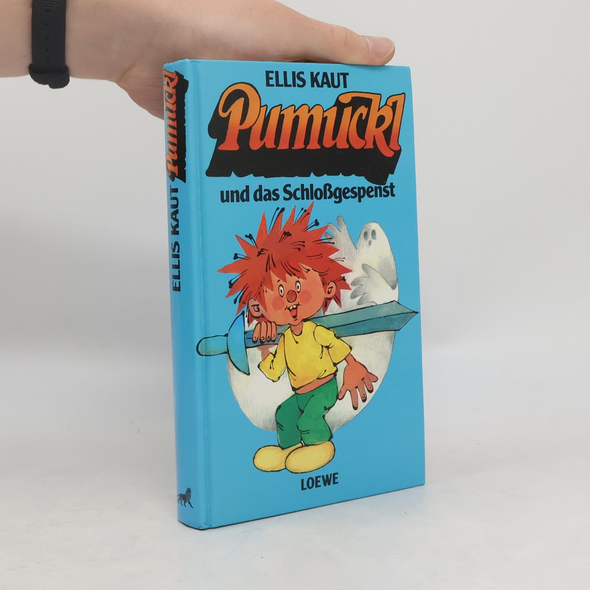 Ellis Kaut Pumuckl und das Schlossgespenst