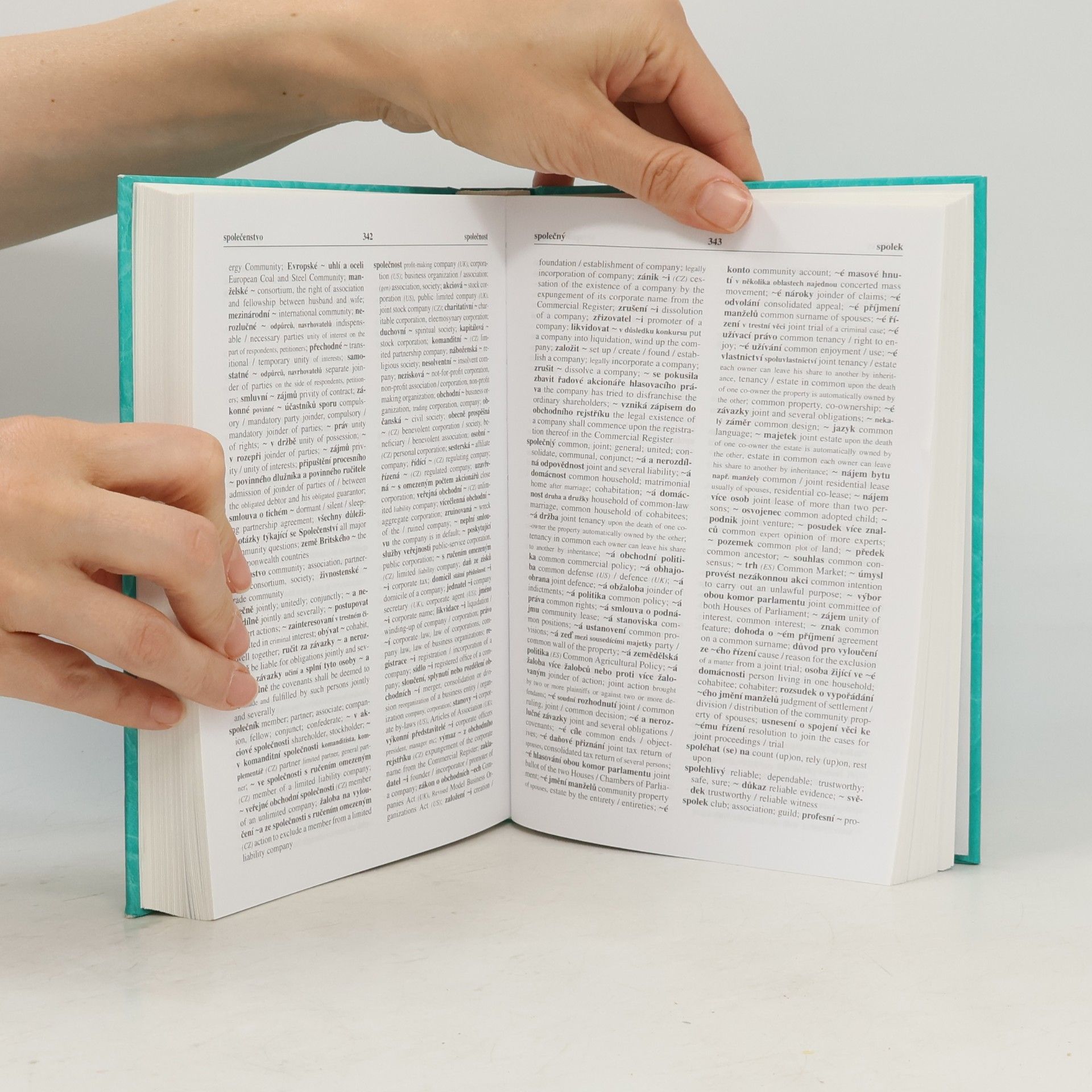 Marta Chromá Česko-anglický právnický slovník s vysvětlivkami. Czech-English Law Dictionary with Explanations