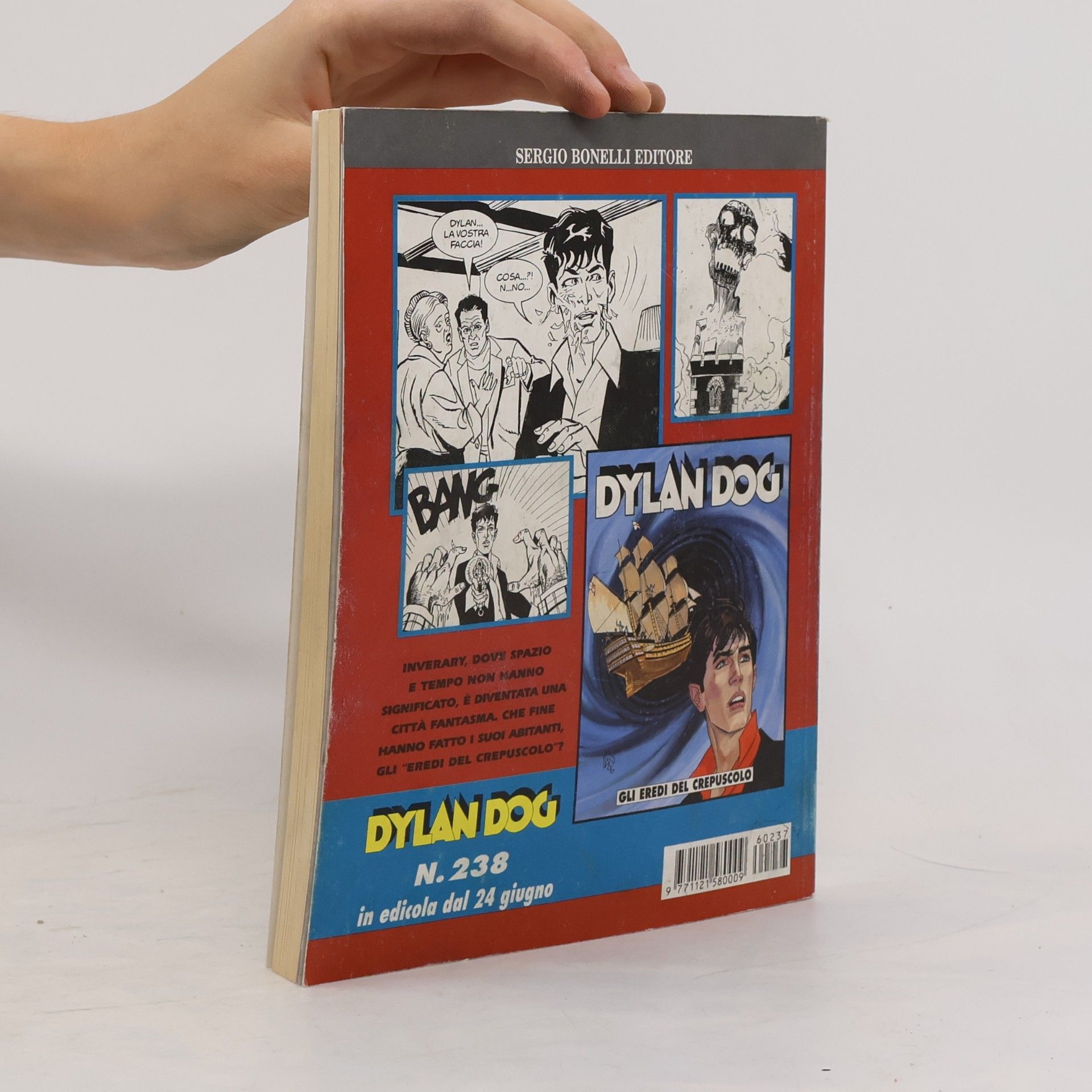 Various authors Dylan Dog 237