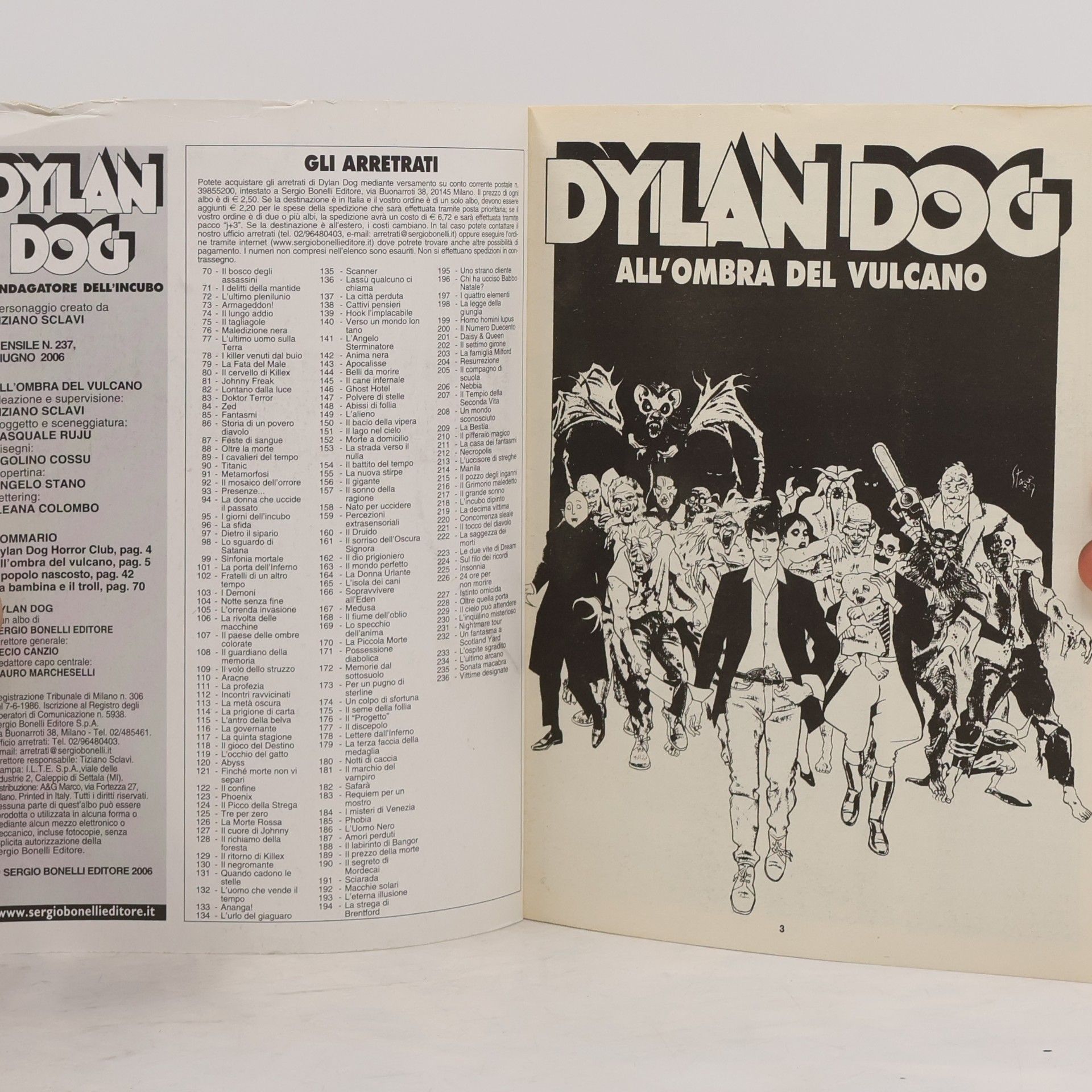 Various authors Dylan Dog 237