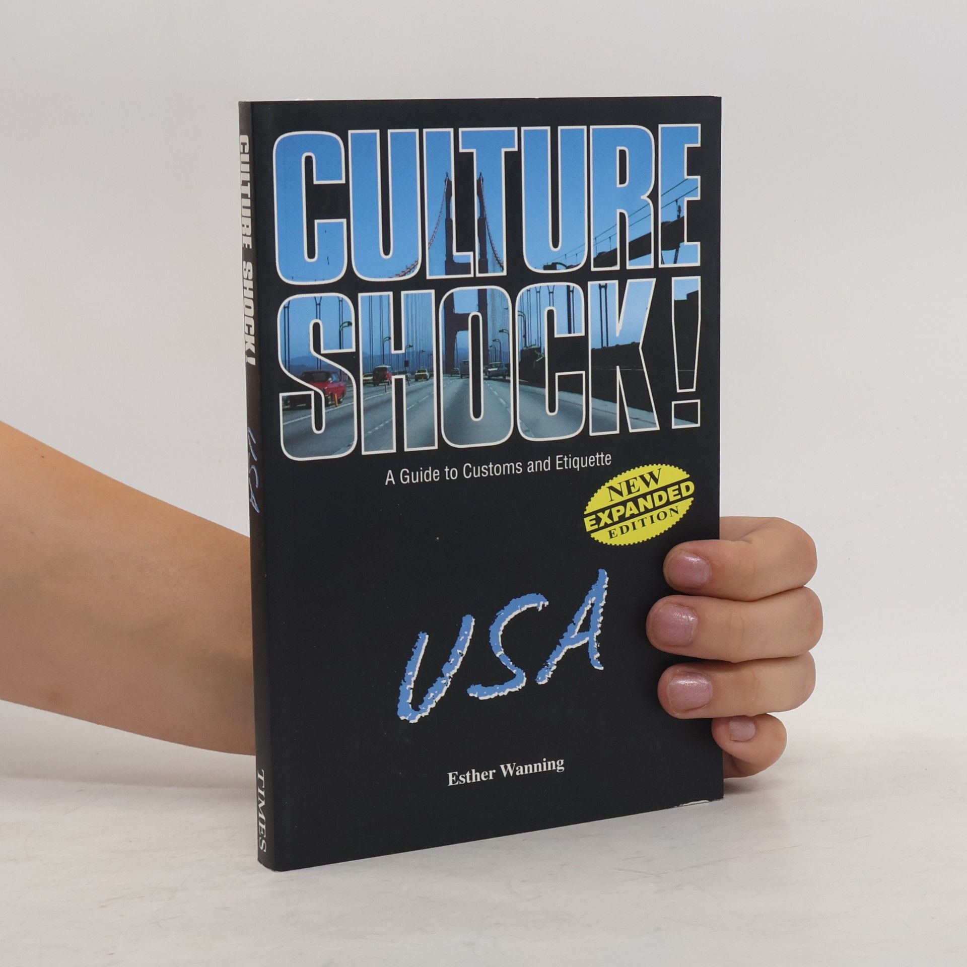Esther Wanning Culture Shock USA! - New Expanded Edition