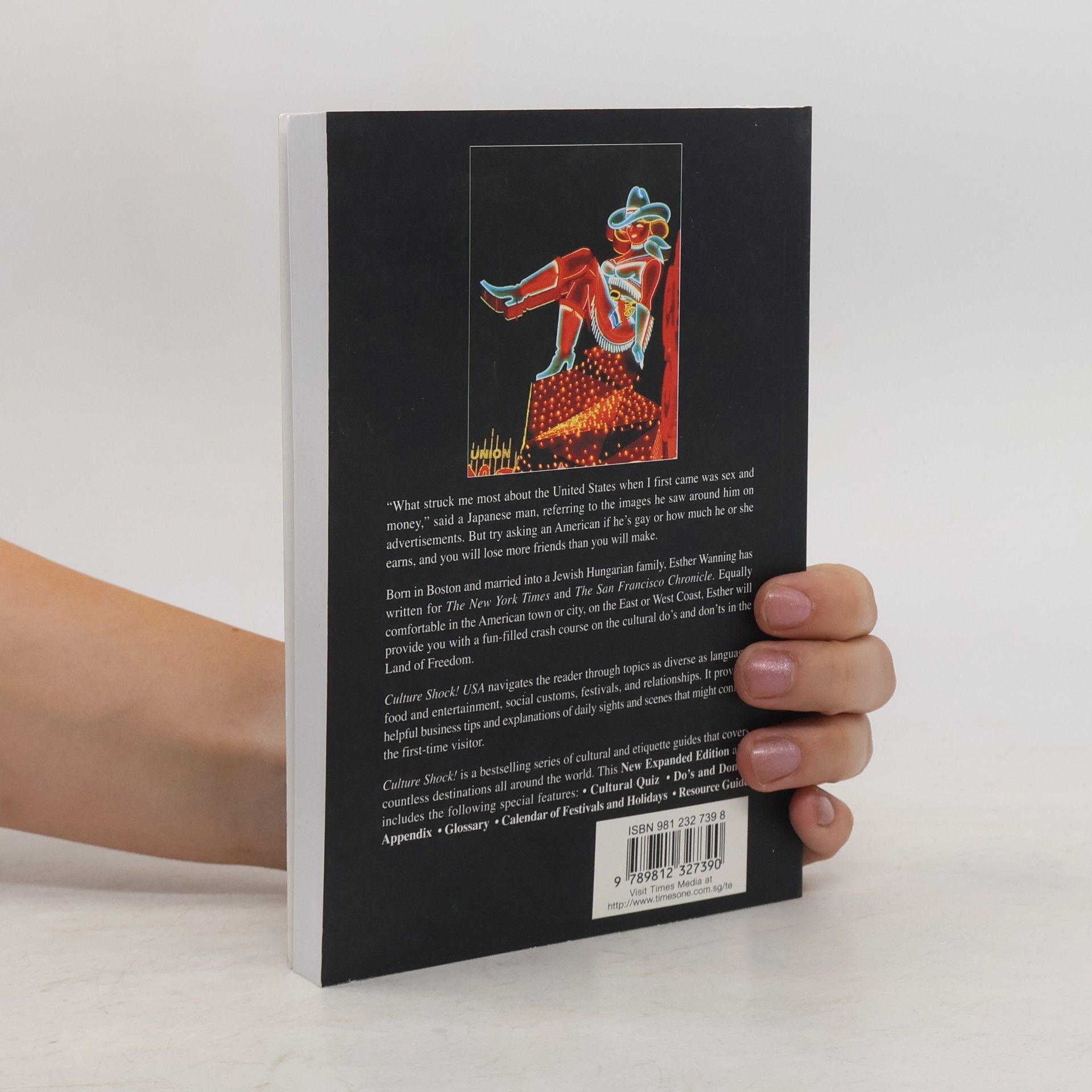 Esther Wanning Culture Shock USA! - New Expanded Edition