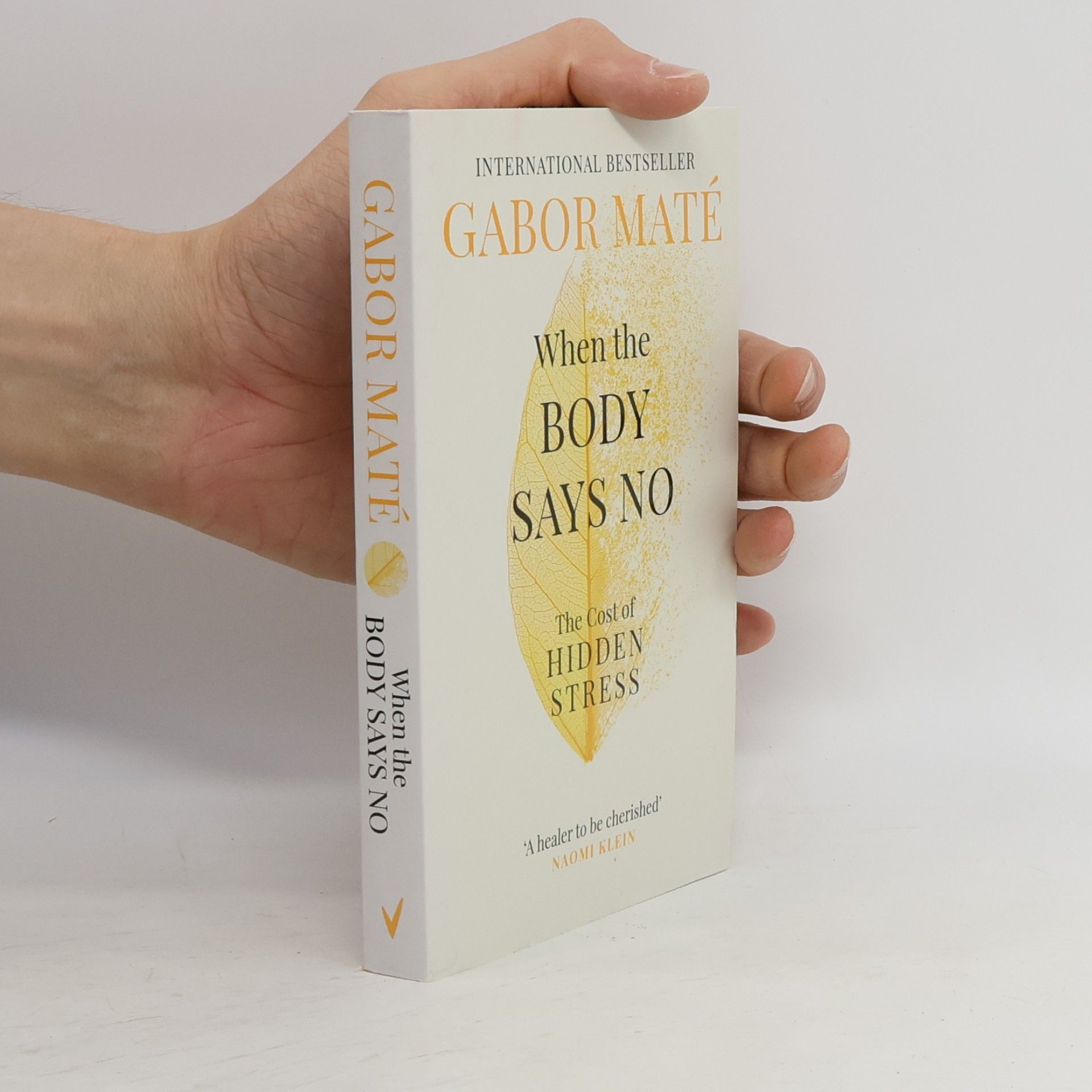 Gabor Maté When the Body Says No