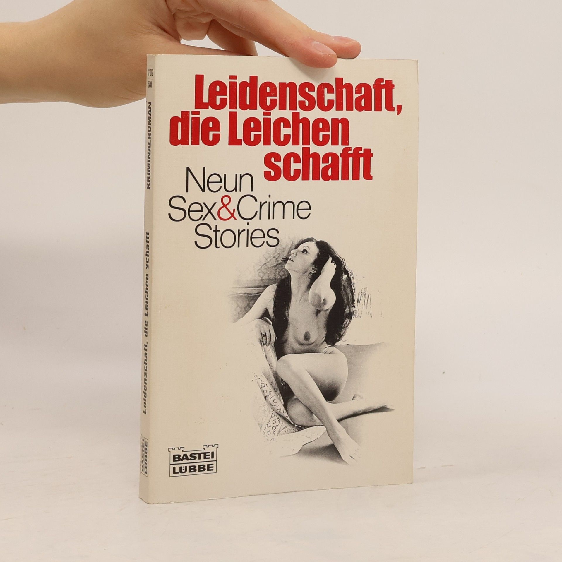 Hans-Martin Jossa Leidenschaft, die Leichen schafft