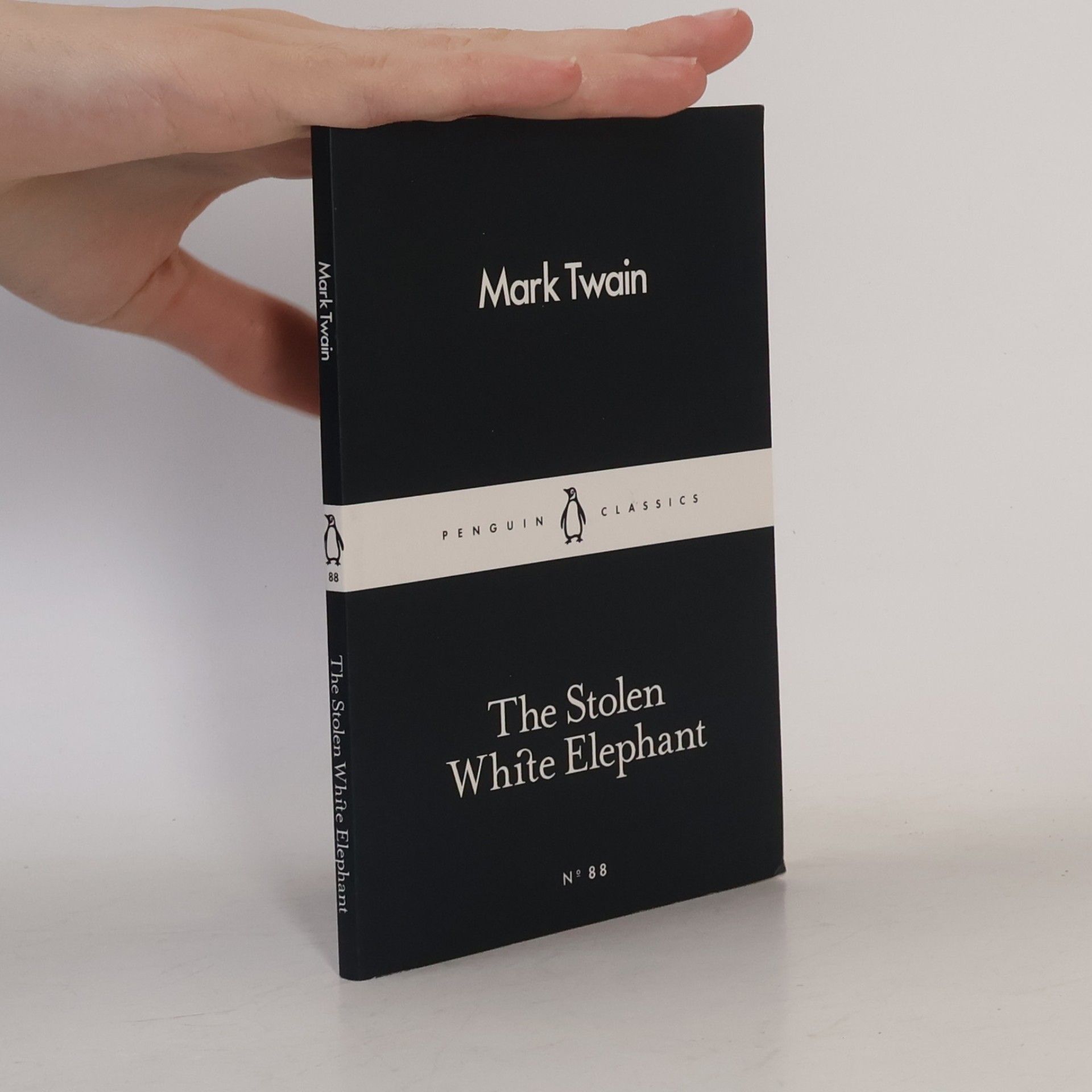 Mark Twain The Stolen White Elephant