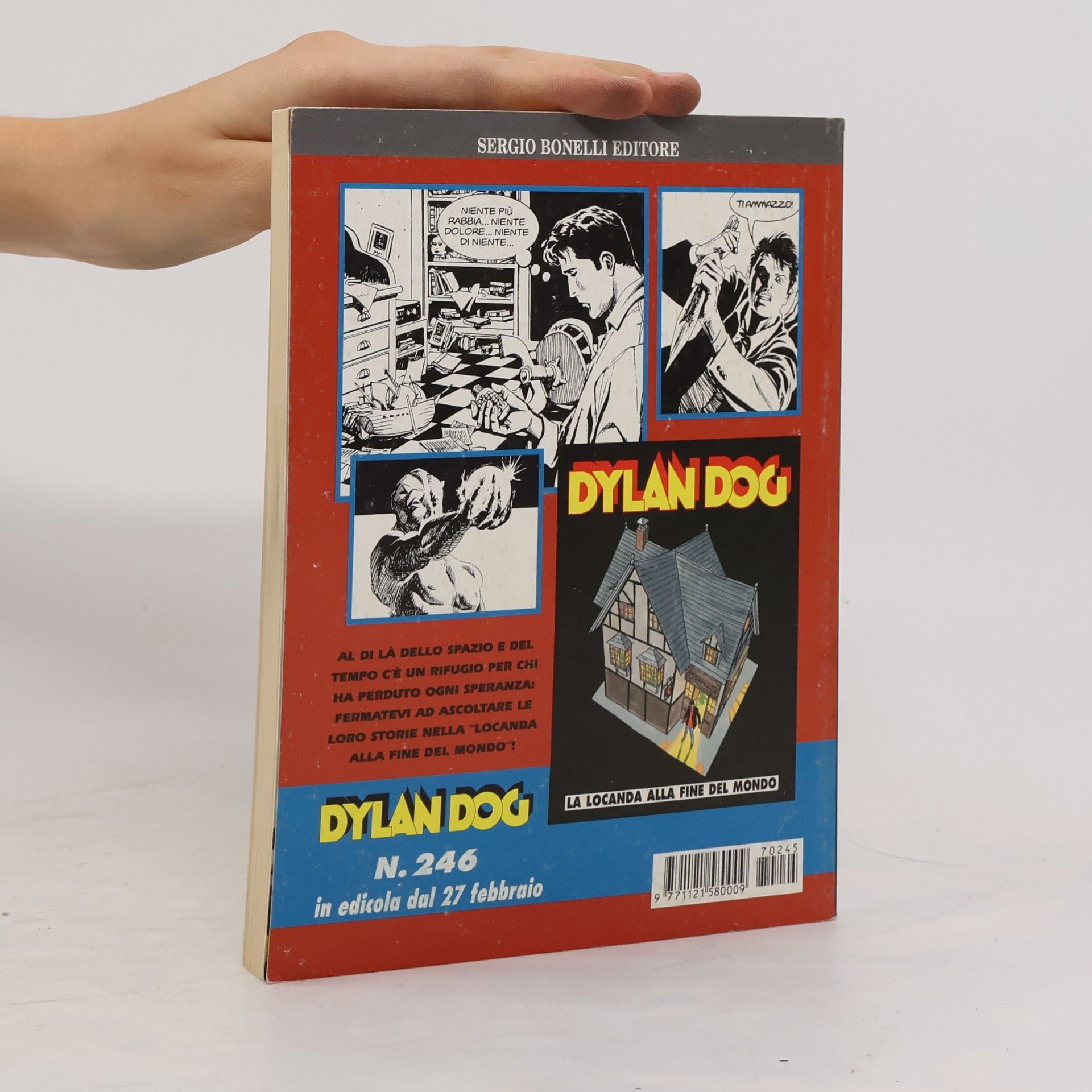 Tiziano Sclavi Dylan Dog 245