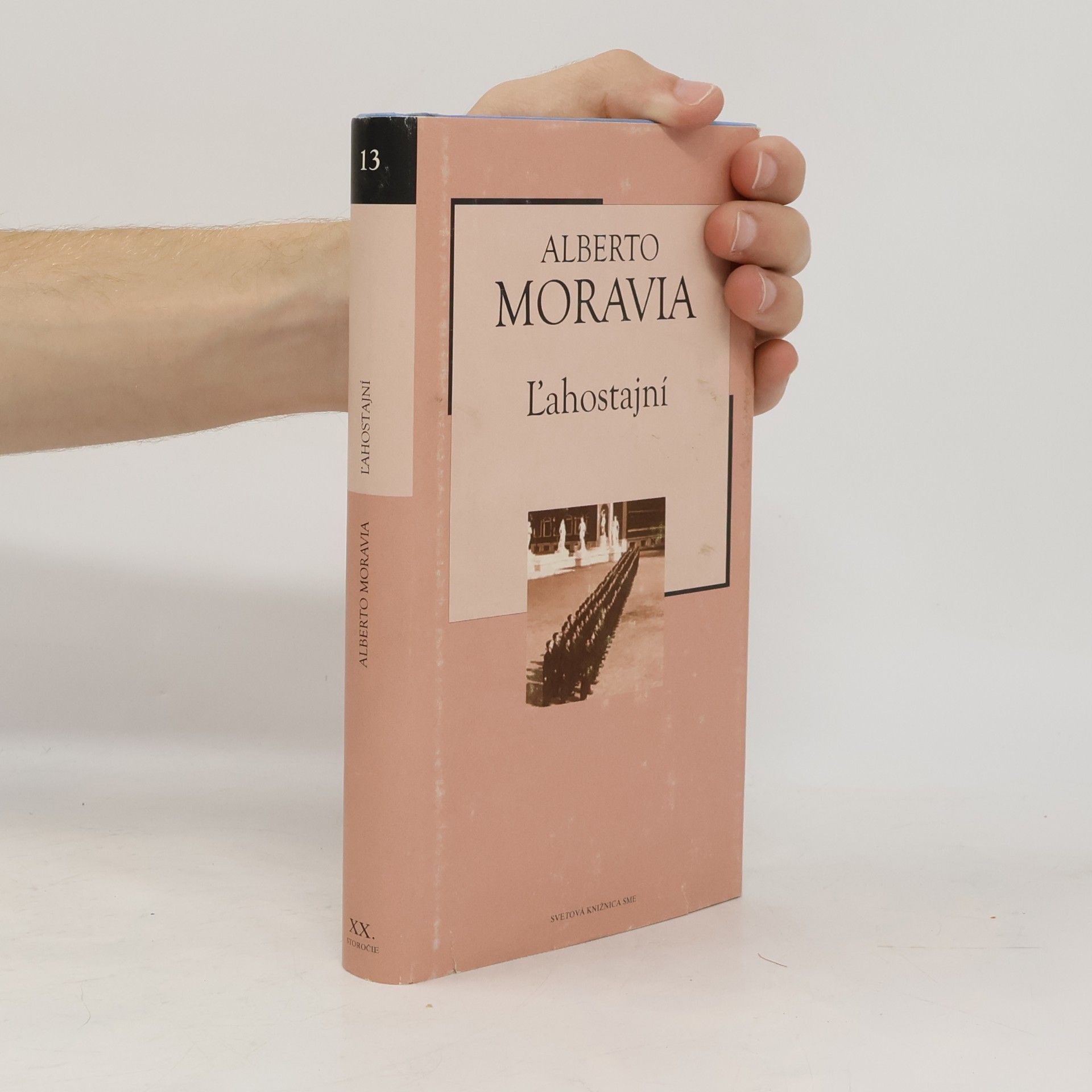 Alberto Moravia Ľahostajní