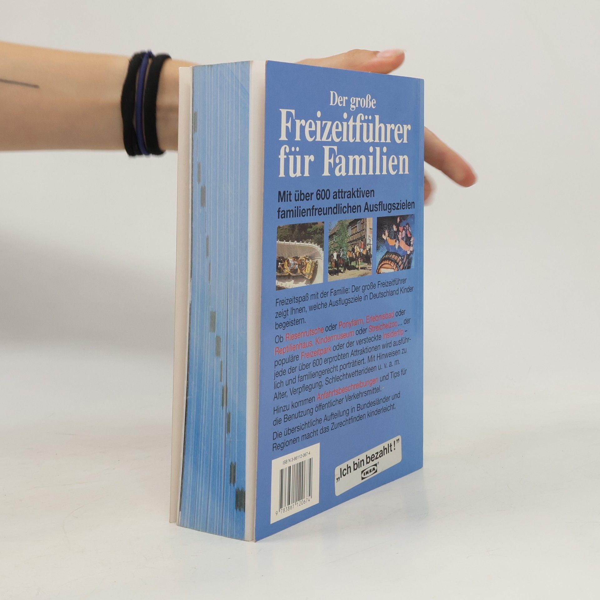 Andreas Beerlage Der neue grosse Freizeitführer für Familien