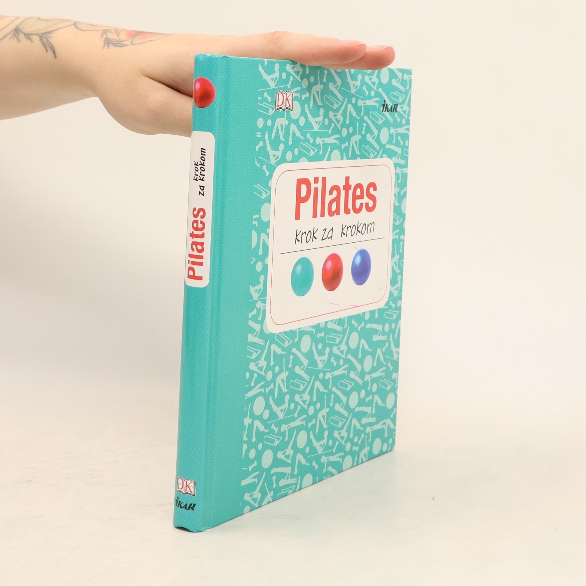 Oľga Kralovičová Pilates : Krok za krokom