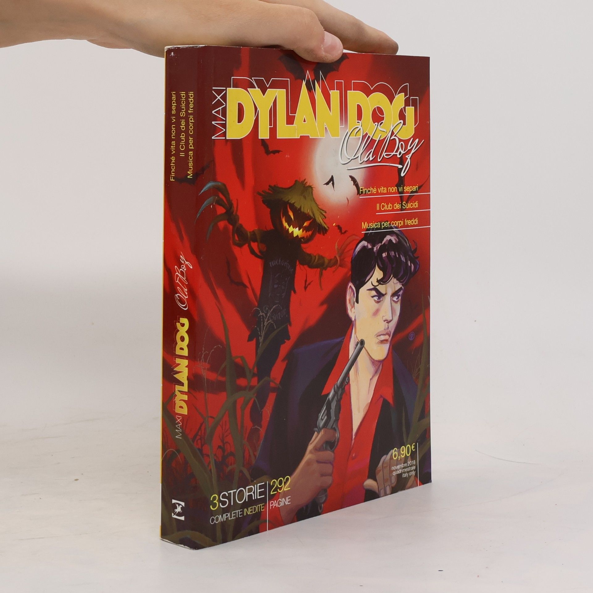 Kolektiv autorů Maxi Dylan Dog Old Boy
