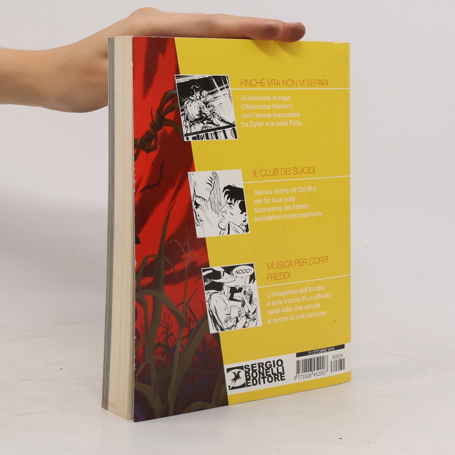 Kolektiv autorů Maxi Dylan Dog Old Boy