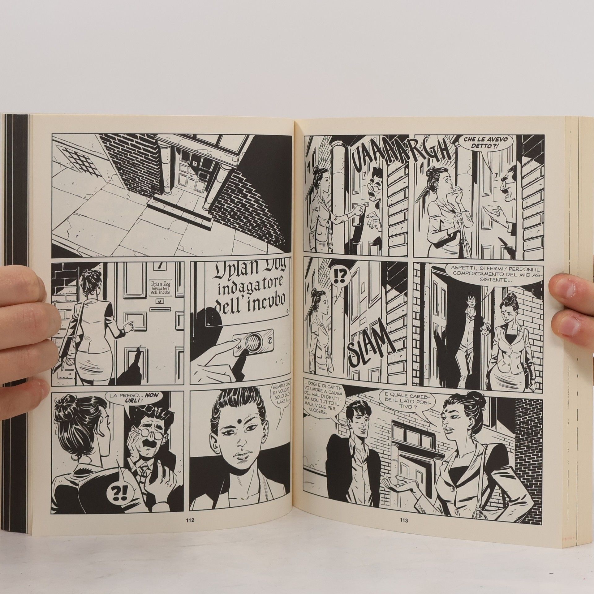 Kolektiv autorů Maxi Dylan Dog Old Boy