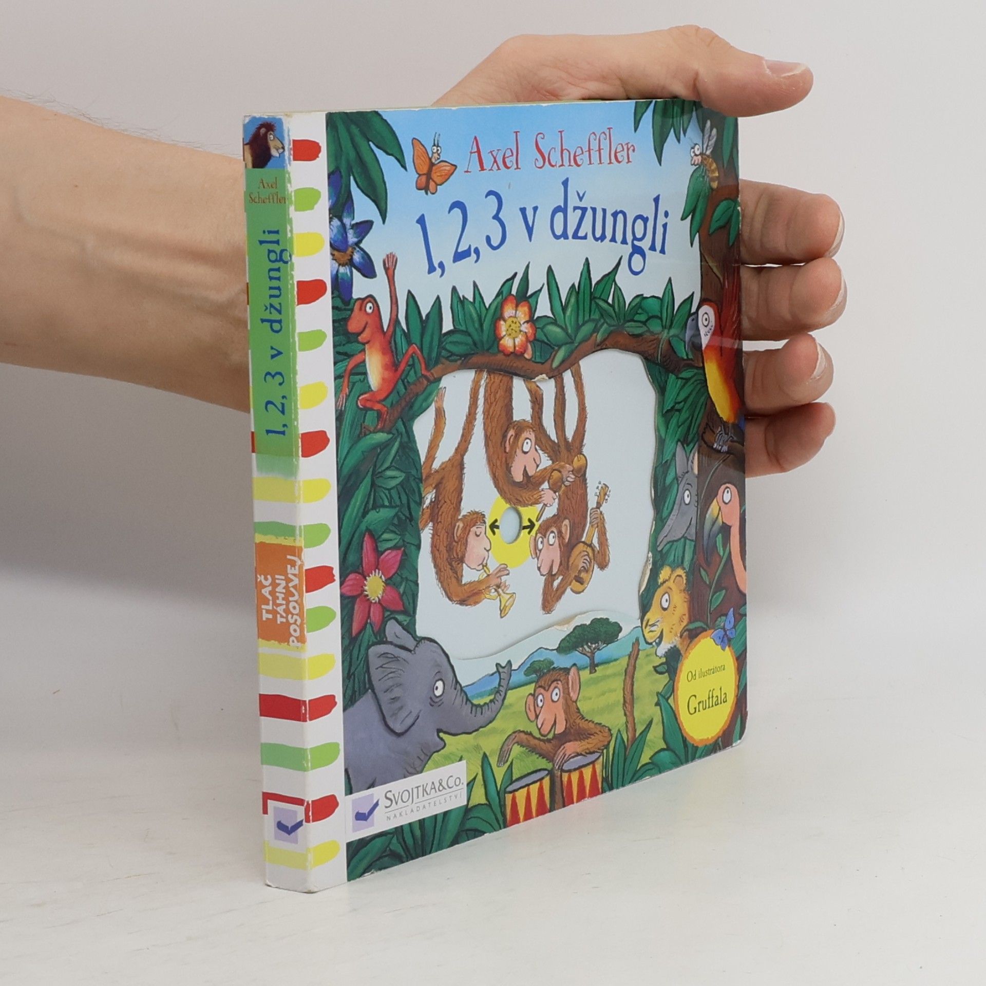 Axel Scheffler 1, 2, 3 v džungli