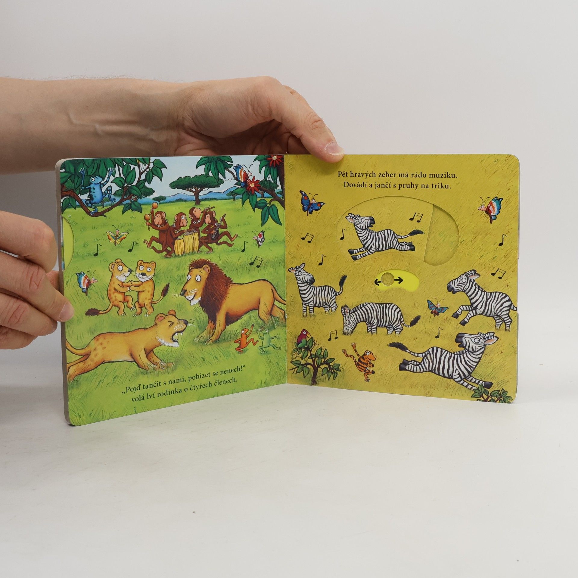 Axel Scheffler 1, 2, 3 v džungli