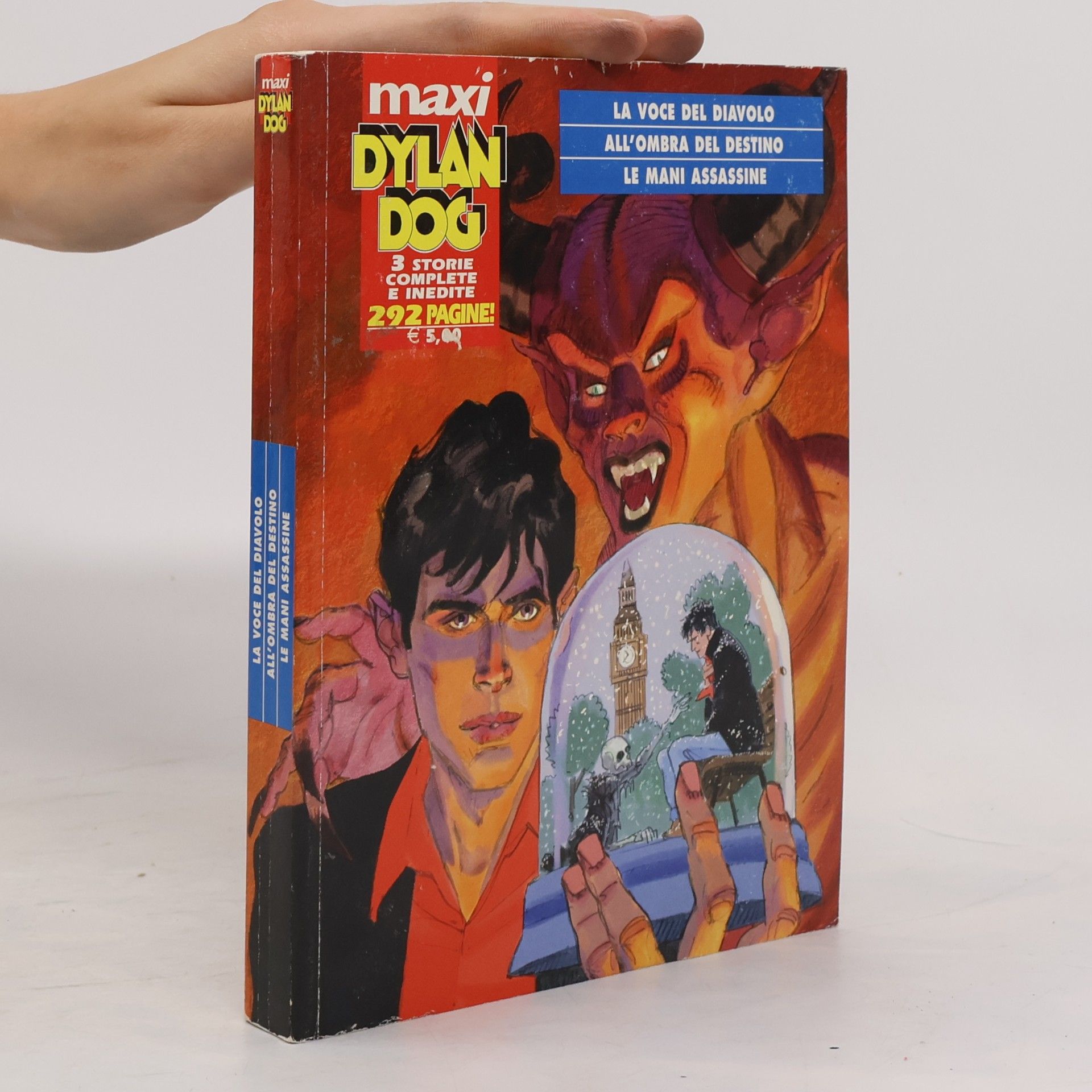Autores varios Maxi Dylan Dog 5