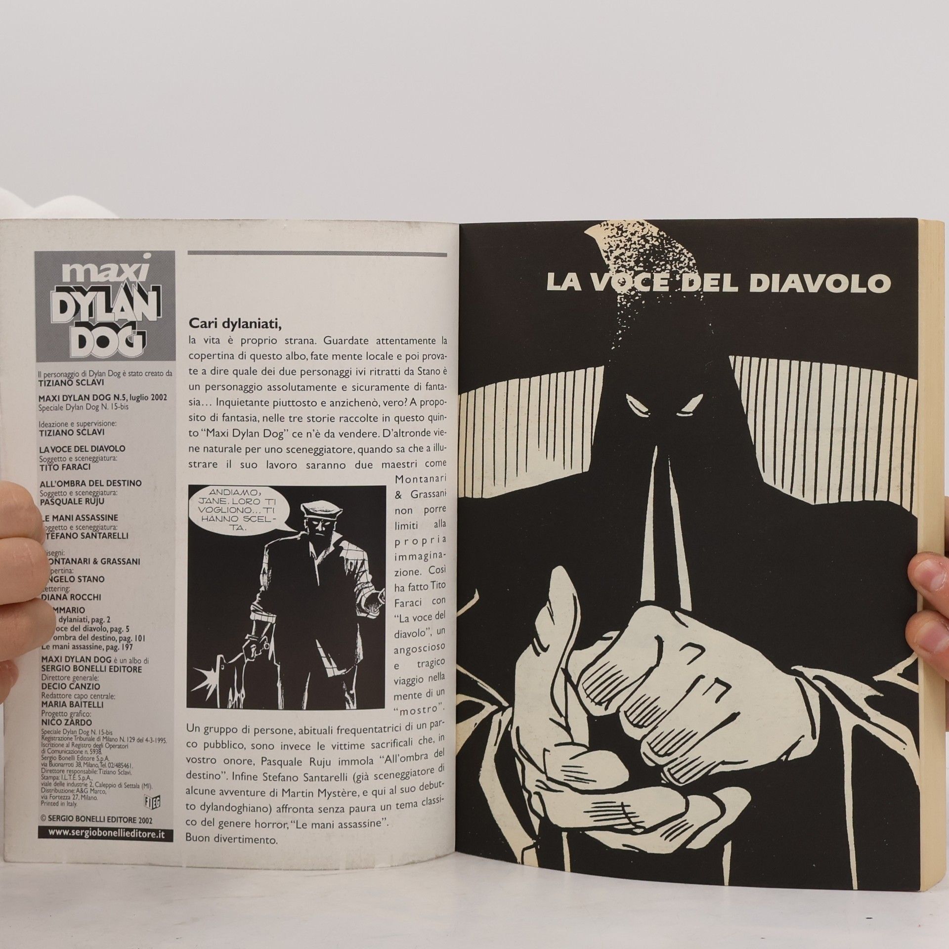 Autorenkollektiv Maxi Dylan Dog 5