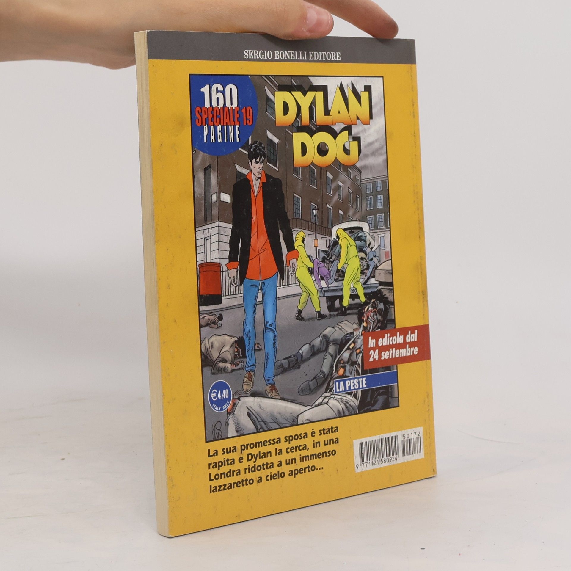 Tiziano Sclavi Dylan Dog 172