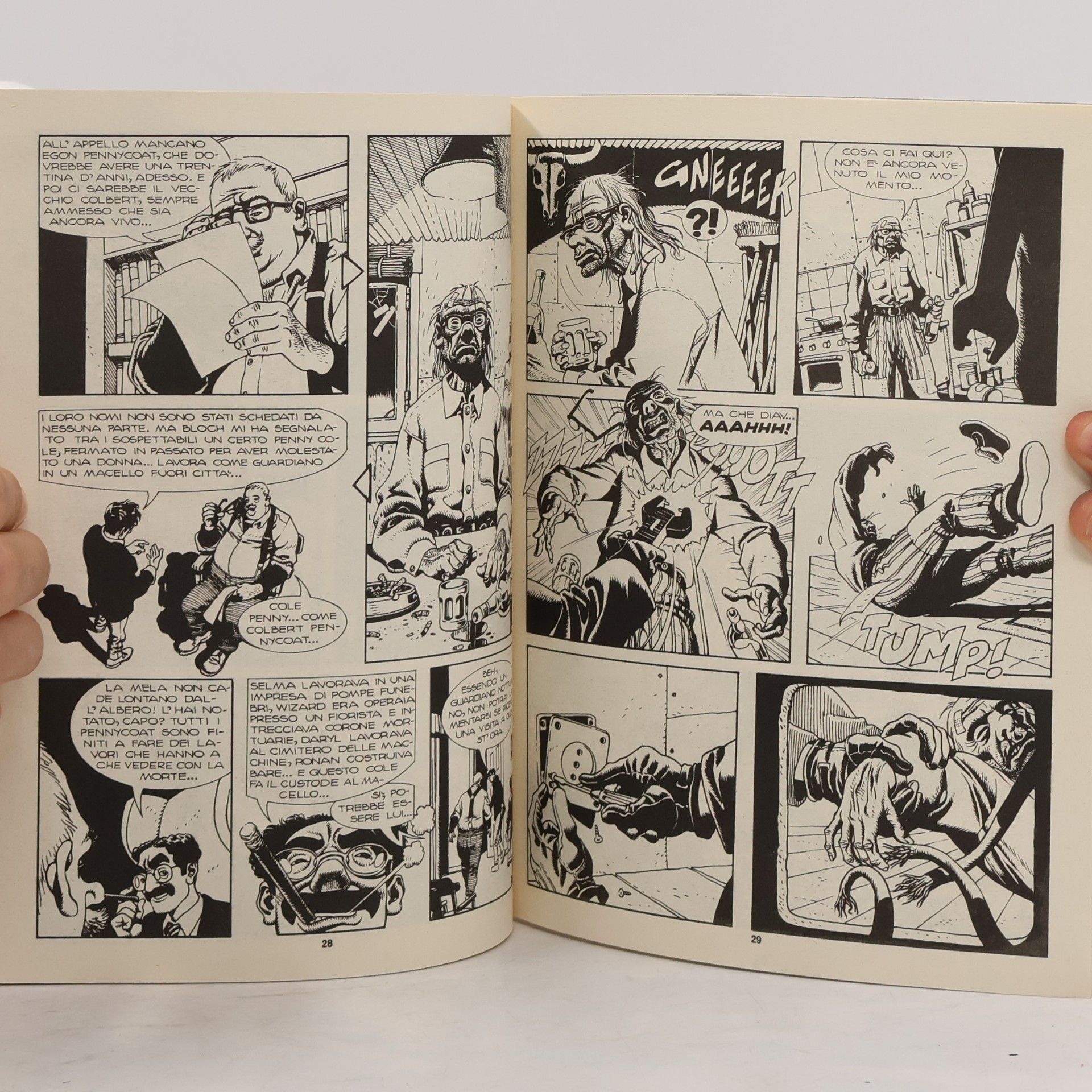 Tiziano Sclavi Dylan Dog 172