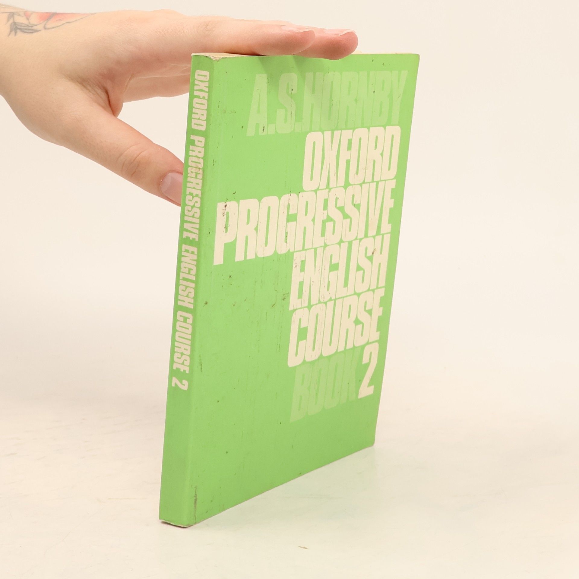 Albert Sydney Hornby Oxford Progressive English Course Book 2