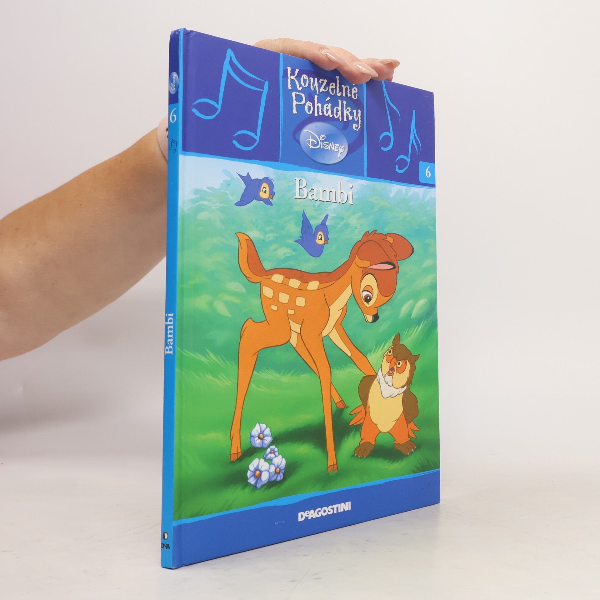 Autorenkollektiv Kouzelné pohádky 6. Bambi