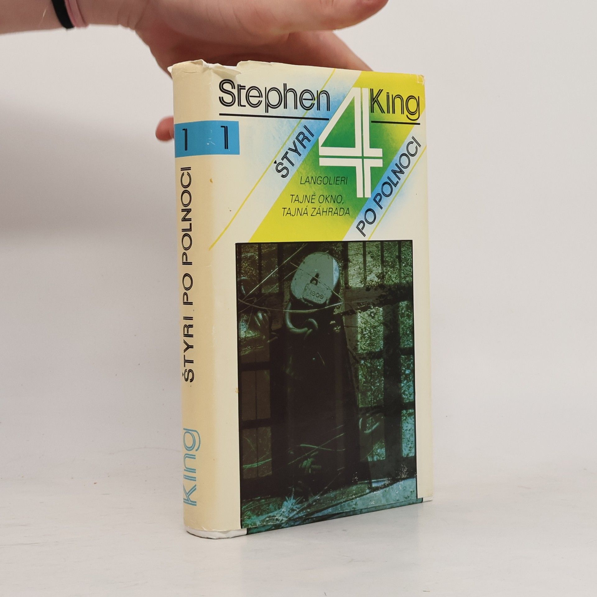 Stephen King Štyri po polnoci 1