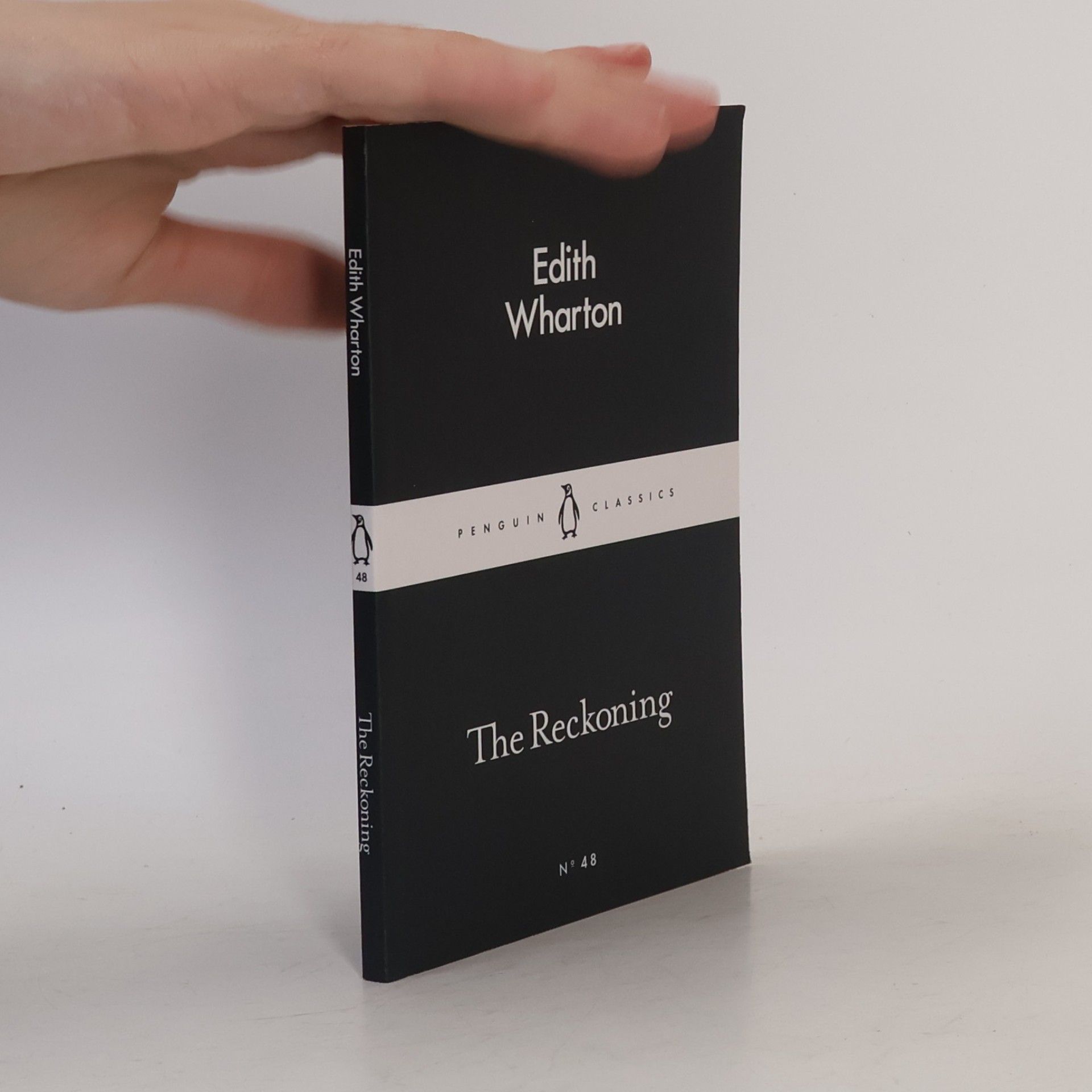 Edith Wharton The Reckoning