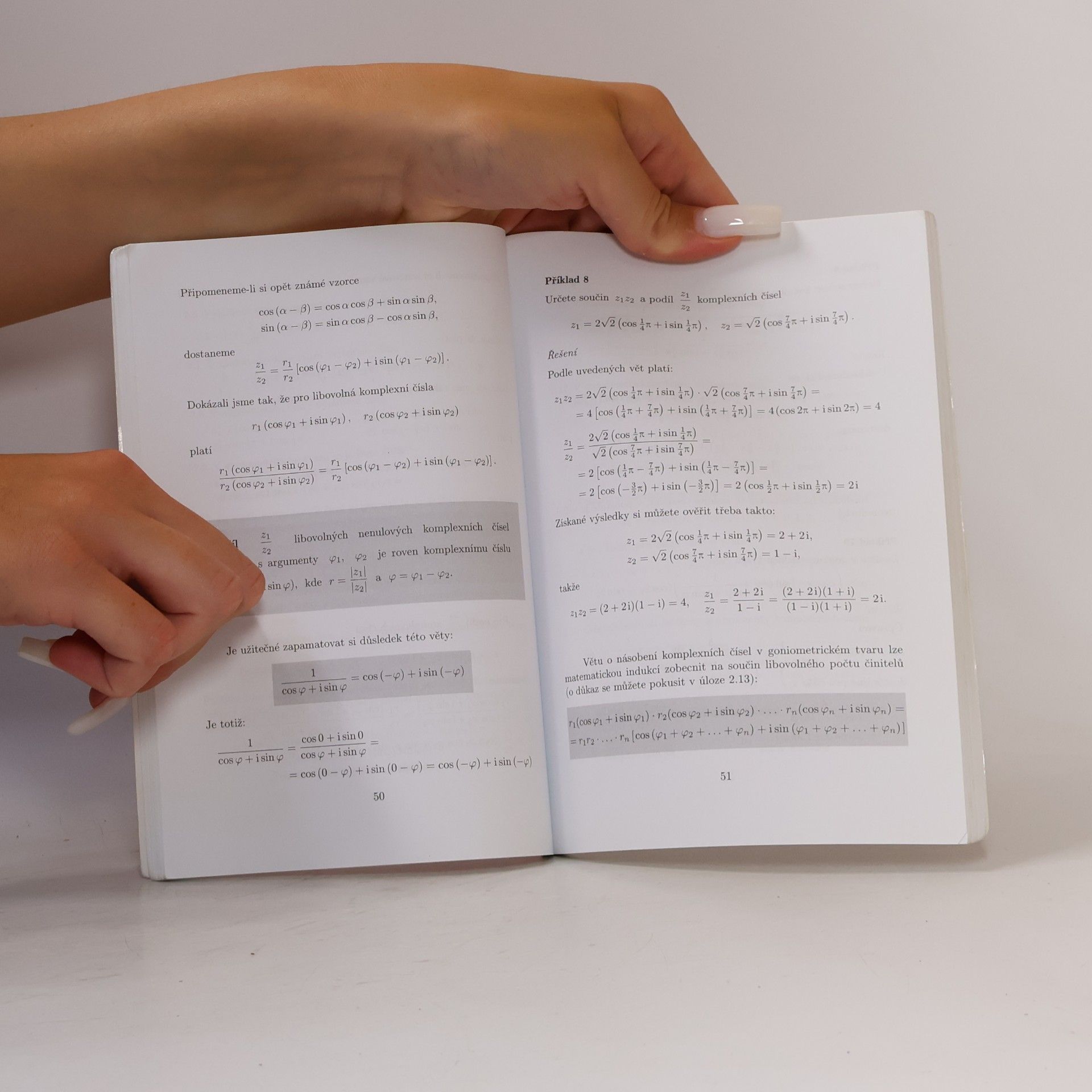 Emil Calda Matematika pro gymnázia : komplexní čísla