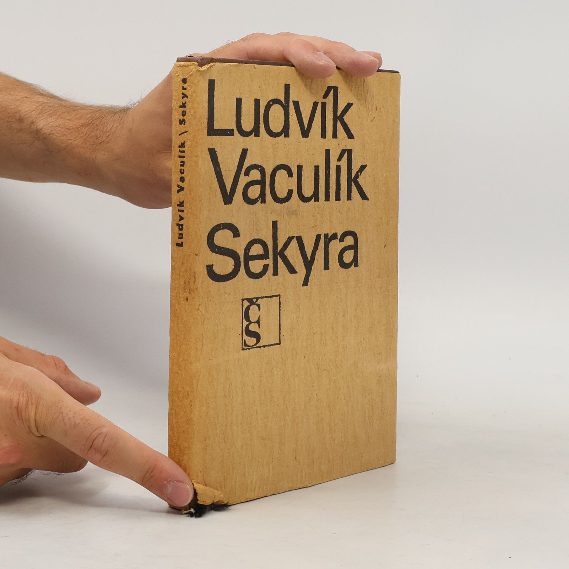 Ludvík Vaculík Sekyra