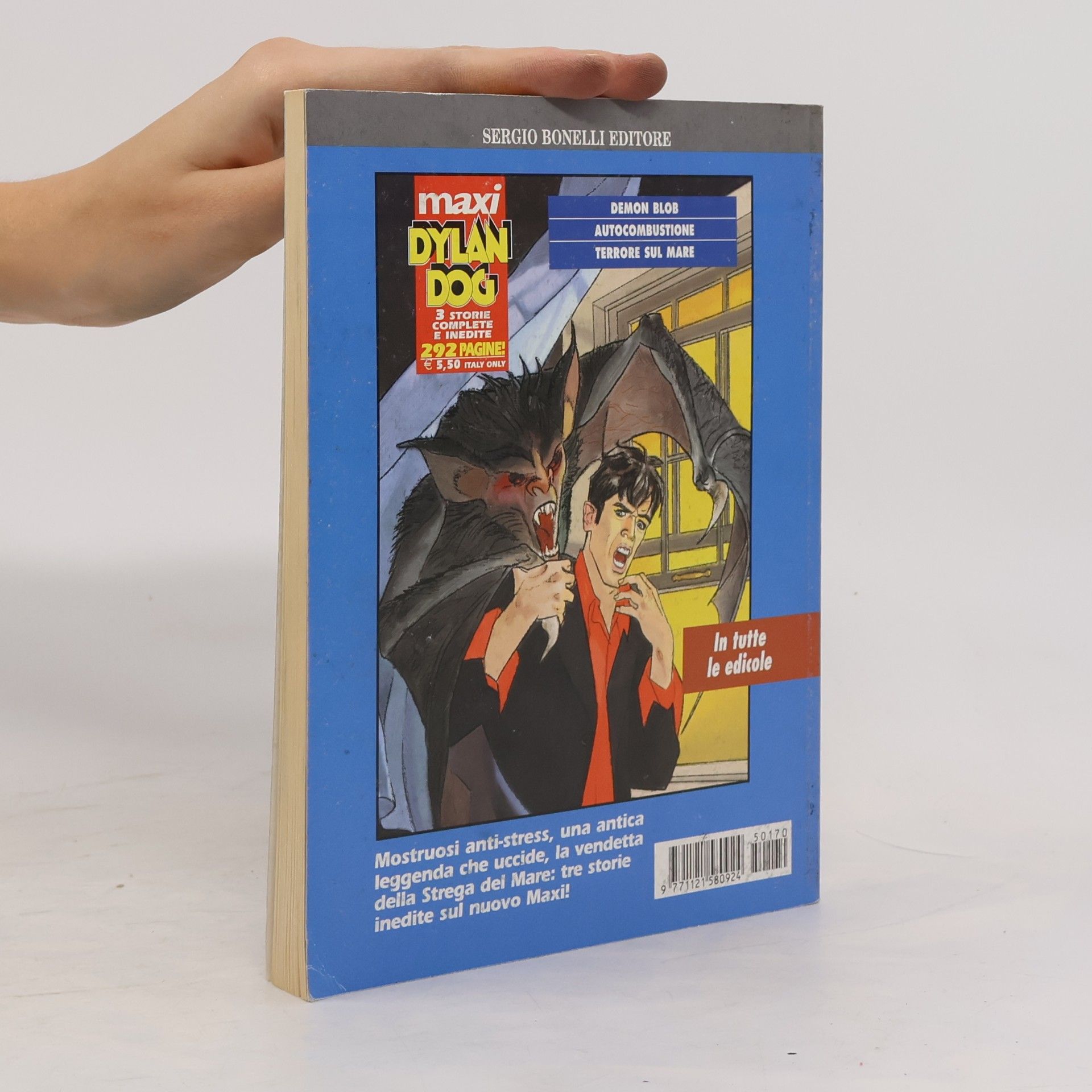 Tiziano Sclavi Dylan Dog 170